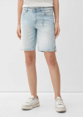 s.Oliver Shorts Jeans-Bermuda Karolin / Regular Fit / Mid Rise / Straight Leg Waschung