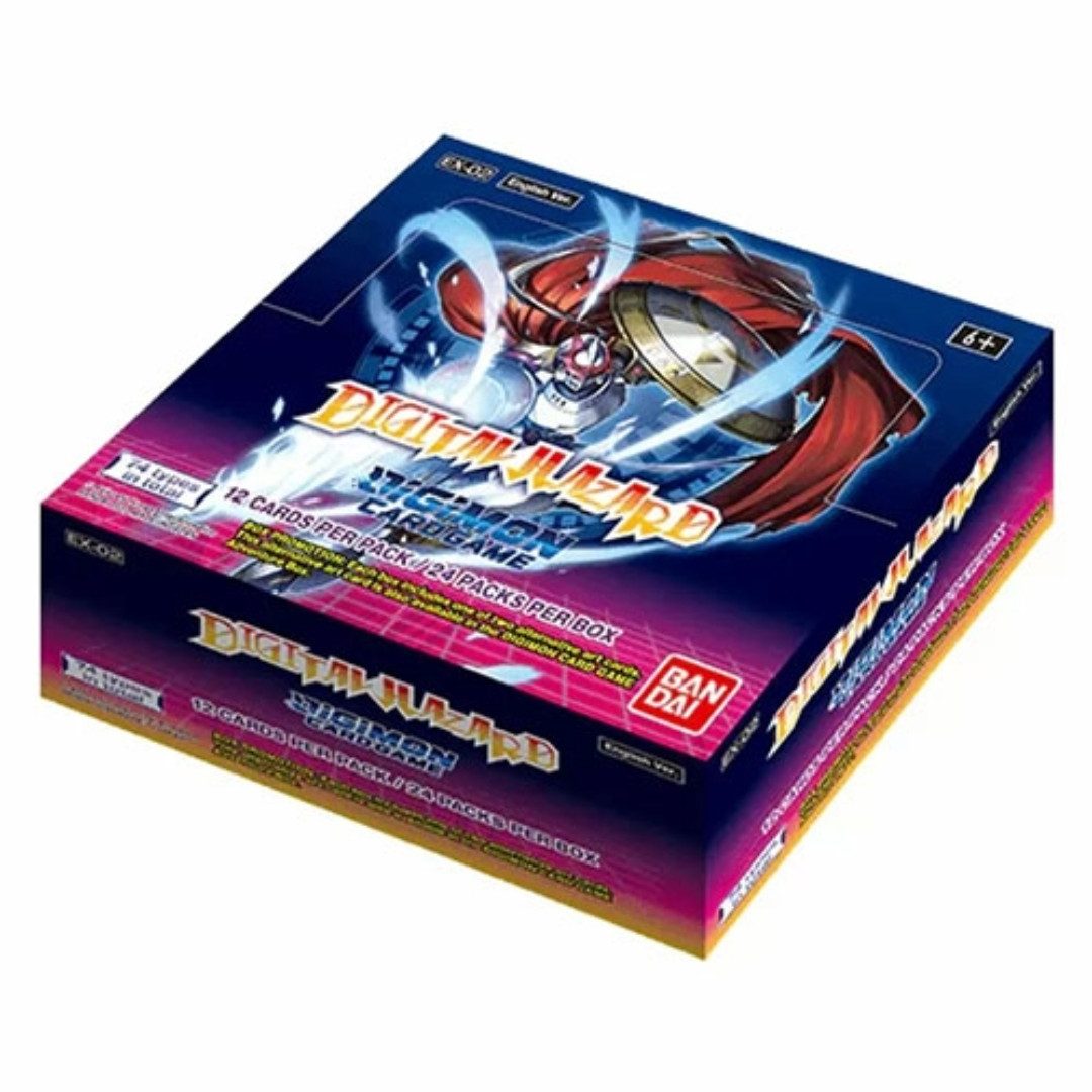 Bandai Sammelkarte Digimon Digital Hazard Display 24er