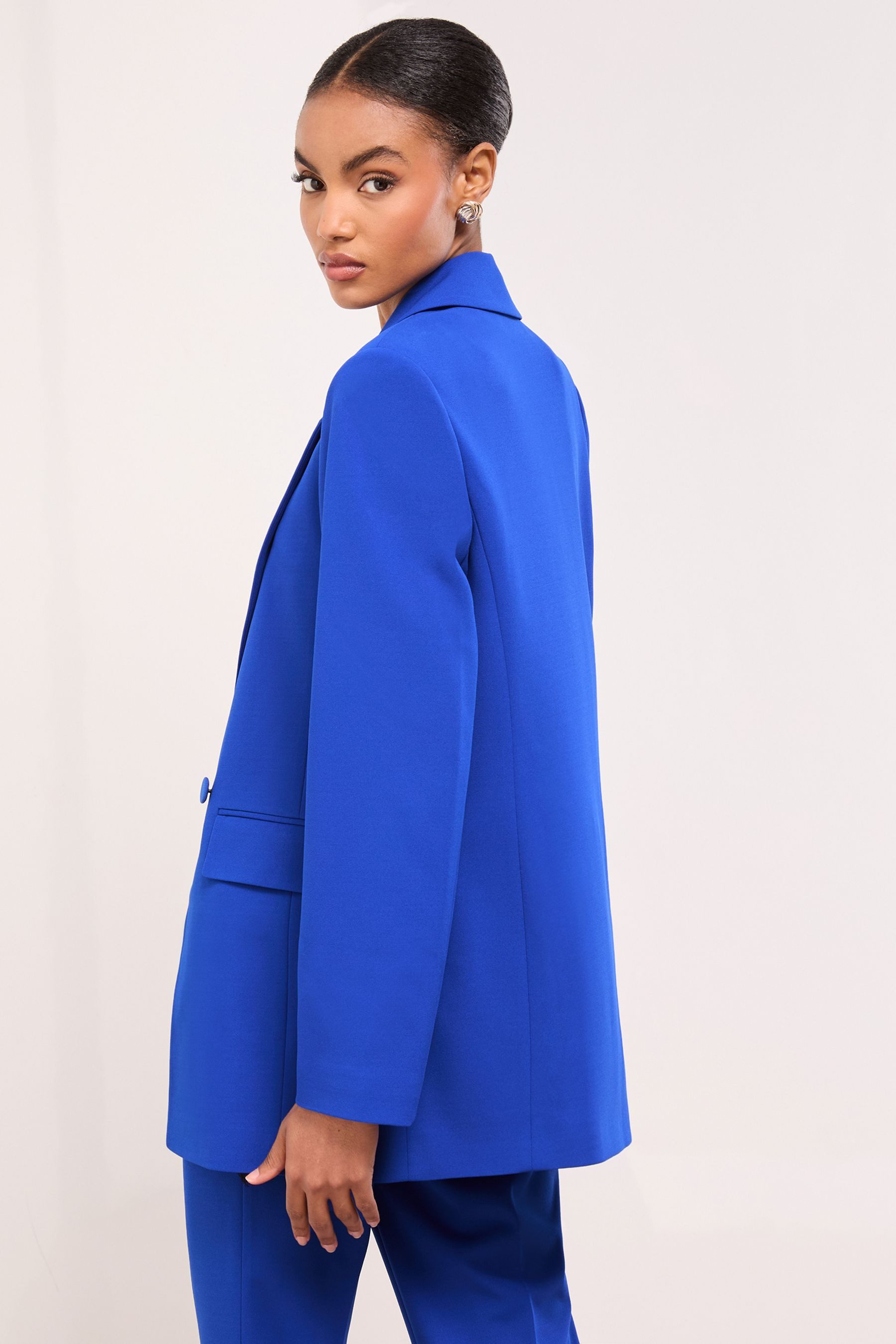 LIPSY Jackenblazer Lipsy langer, edler Relaxed Fit Blazer, Regular (1-tlg) günstig online kaufen