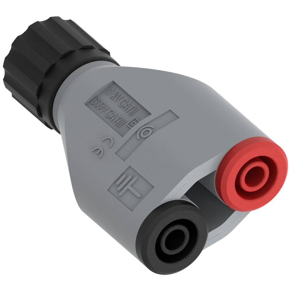 isolierter BNC Adapter, BNC-Stecker zu Stromadapter