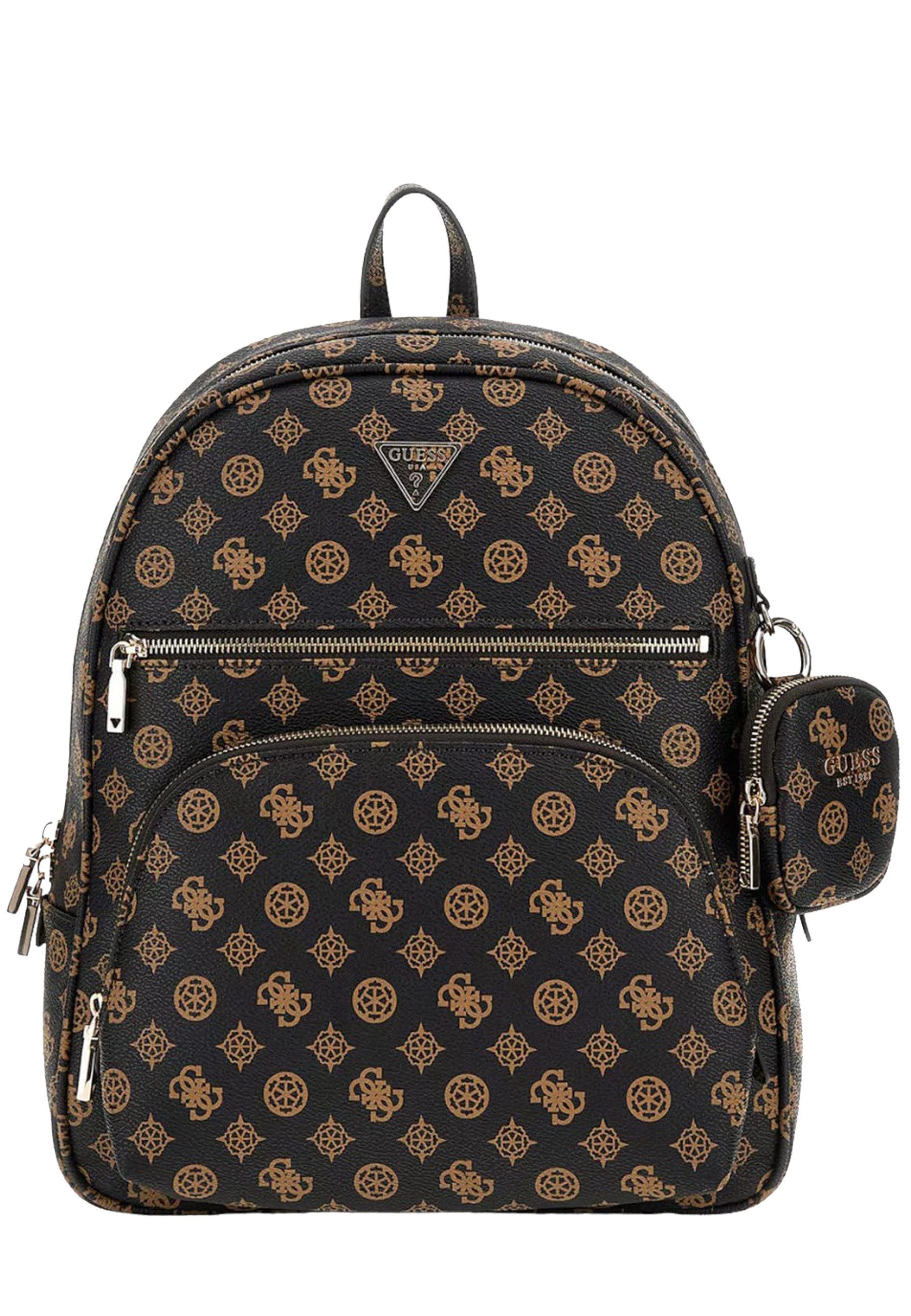 Guess Rucksack Power Play Large Tech Backpack 4g-logo peony-logo