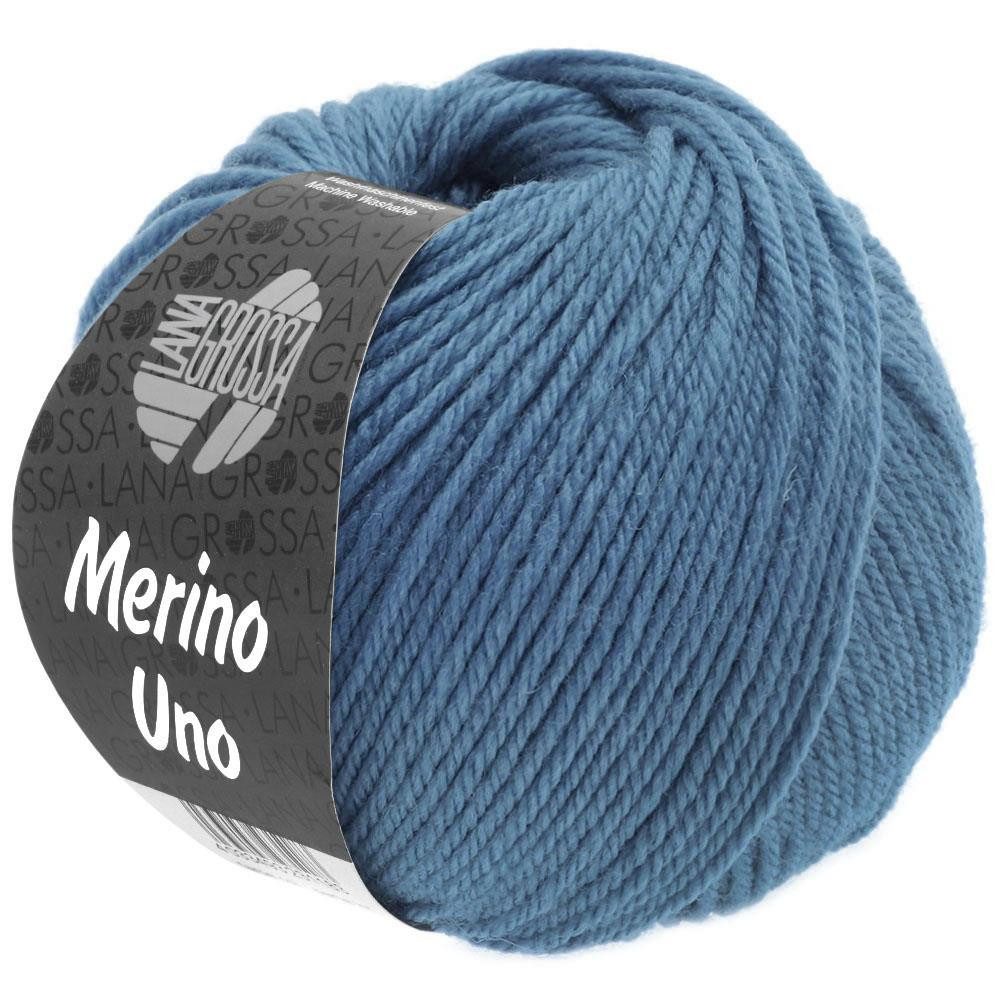 LANA GROSSA Merino Uno Häkelwolle, 125 m