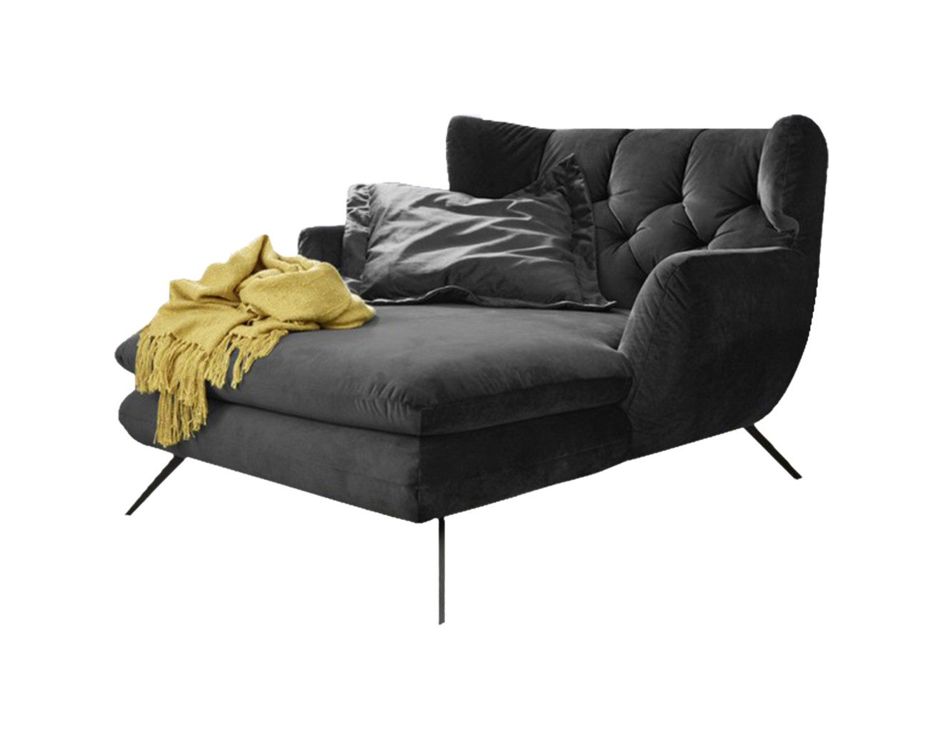 KAWOLA Relaxsessel CHARME, Longseat Sessel Megasessel günstig online kaufen