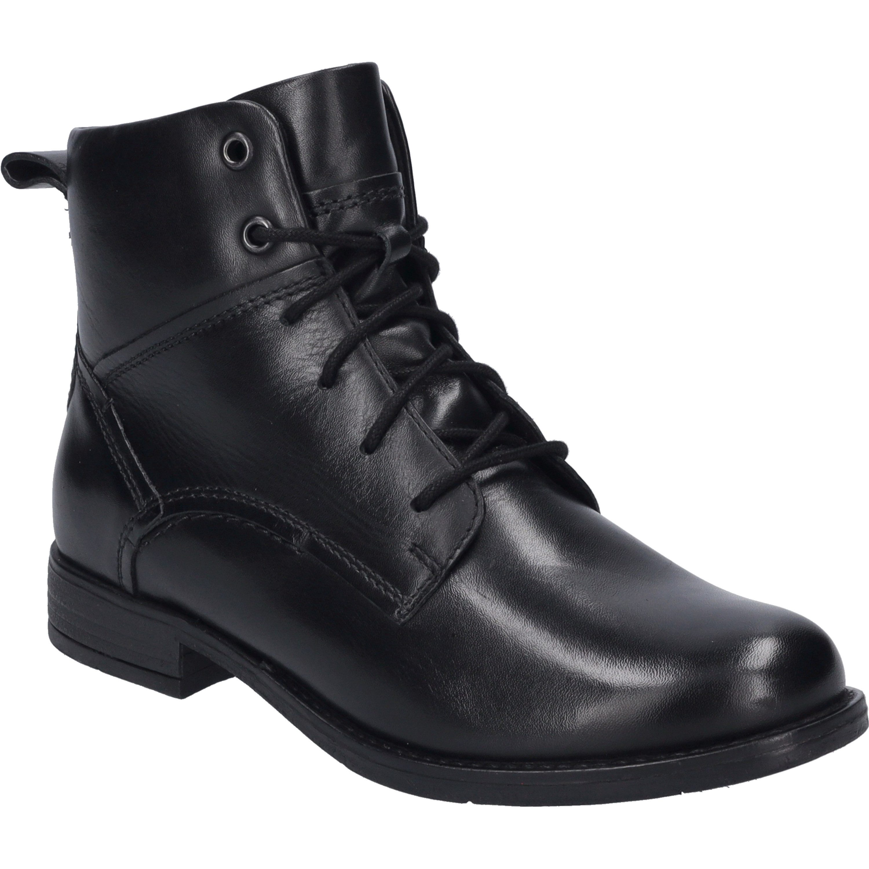 Simona 05,schwarz Stiefelette