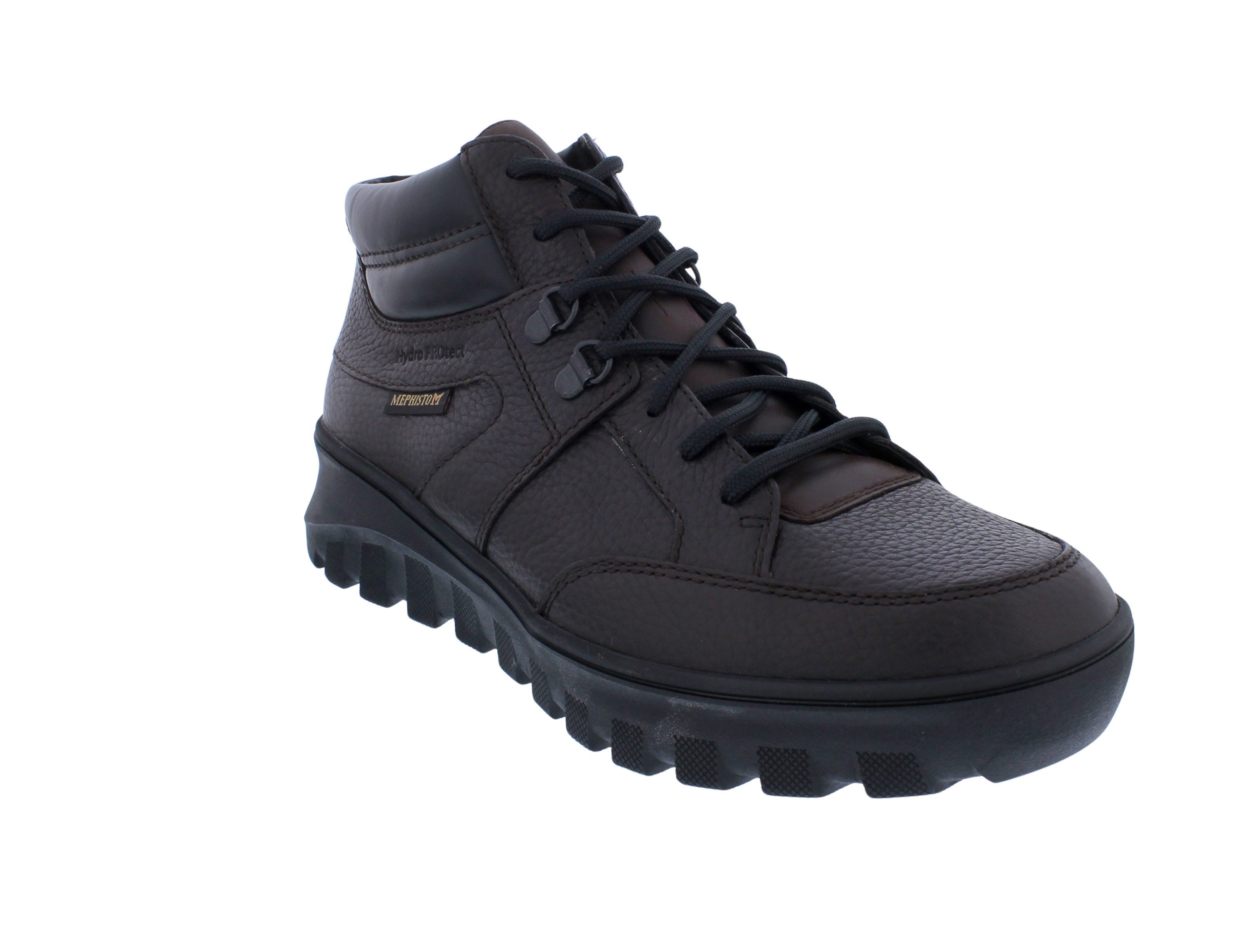 Mephisto Mephisto Fosco Schnür-Boot, Hydro-Protect, Grizzly-Glattleder, Dun günstig online kaufen