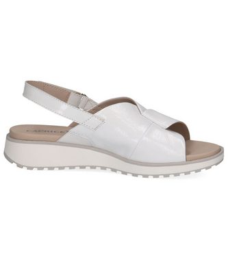 Caprice Sandalen Leder Keilsandalette