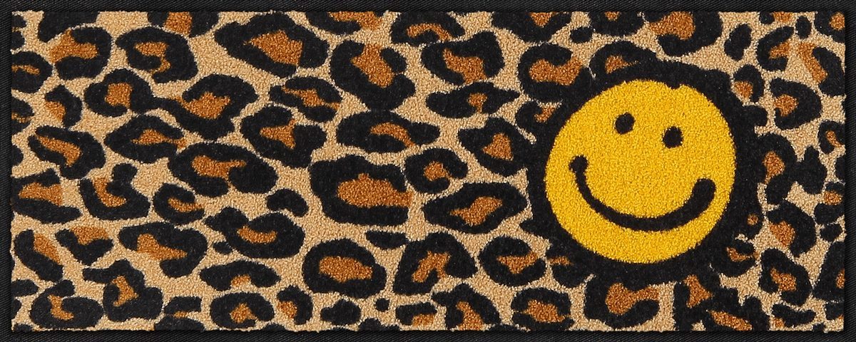 Salonloewe Fußmatte Fußmatte Smile leo-yellow 030 günstig online kaufen
