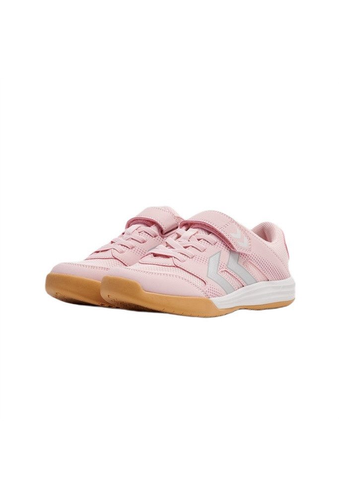 hummel Hallen-Indoorschuhe Multiplay Stable VC rosa Mädchen Badmintonschuh