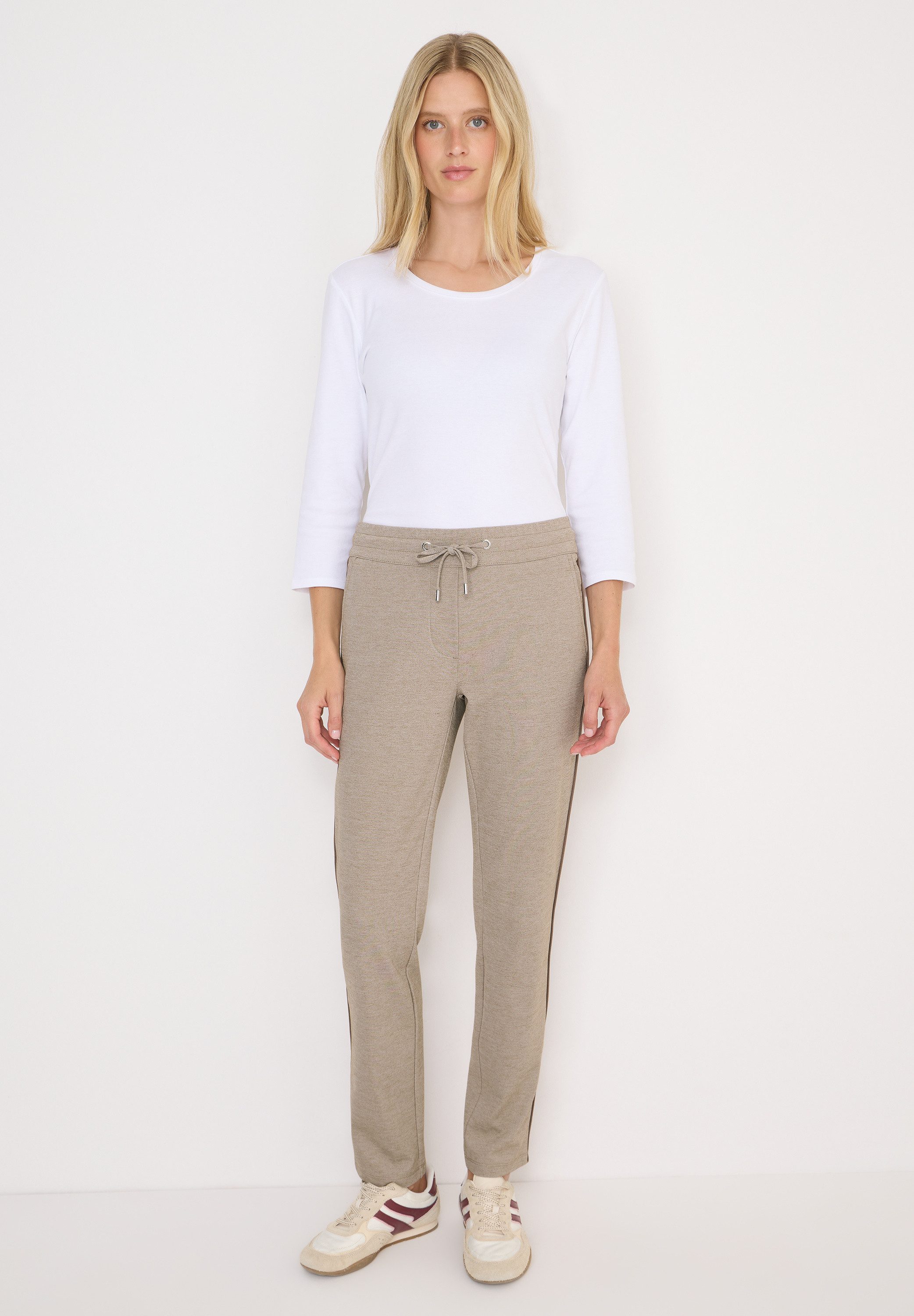 CECIL Jogger Pants Middle Waist