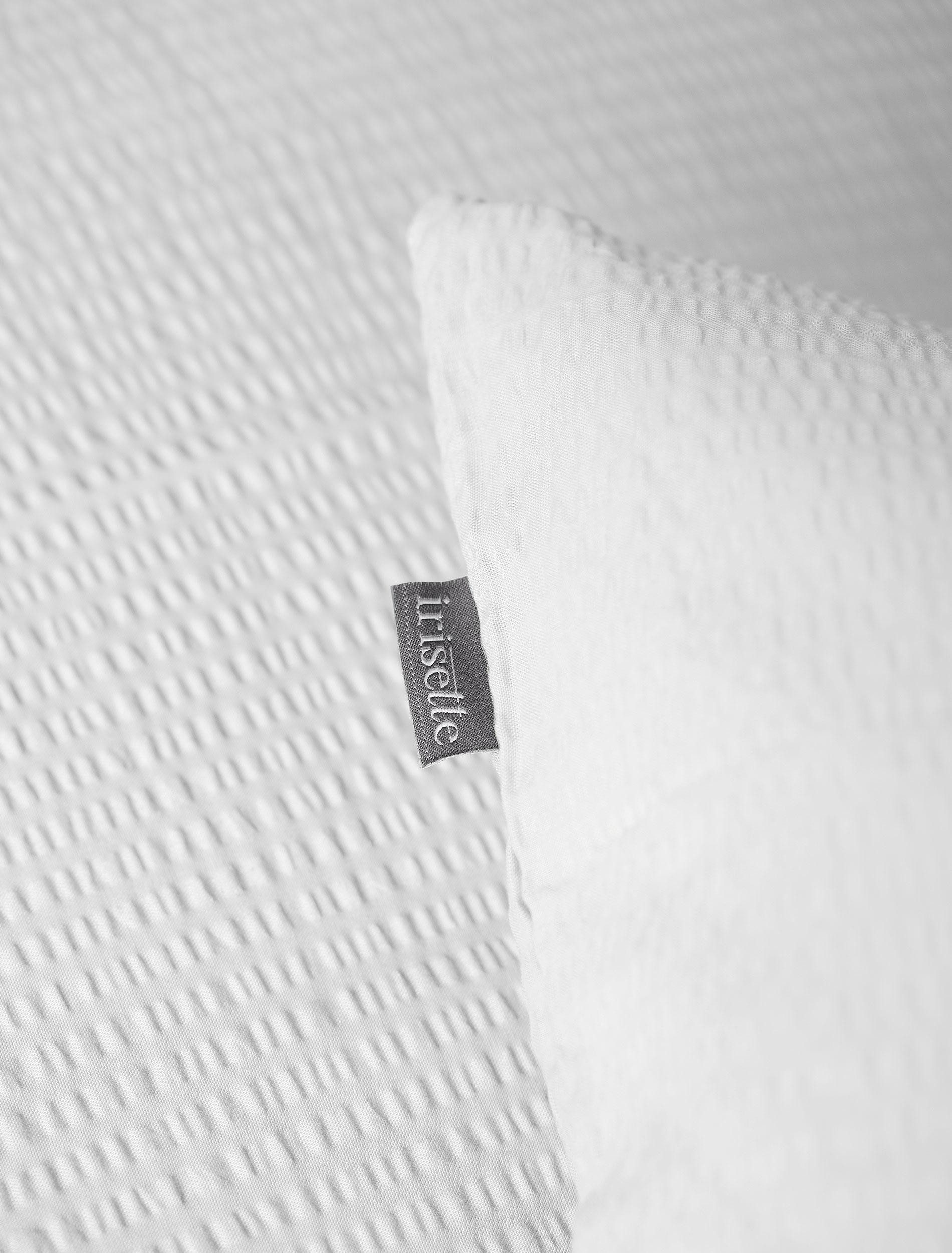 Irisette Bettwäsche Oslo 8787, Seersucker, 2 teilig, super soft, kühlend und atmungsaktiv, pflegeleicht und bügelfrei