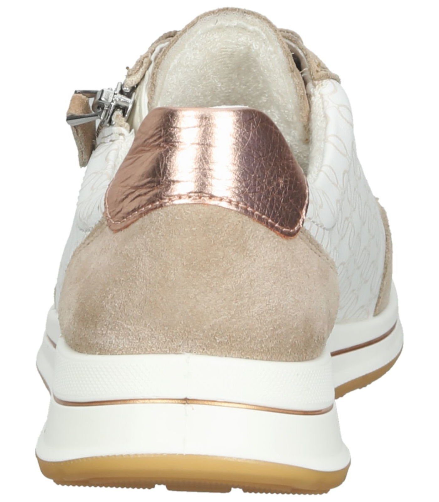 Sneaker Leder Ara Sneaker Beige Rosa