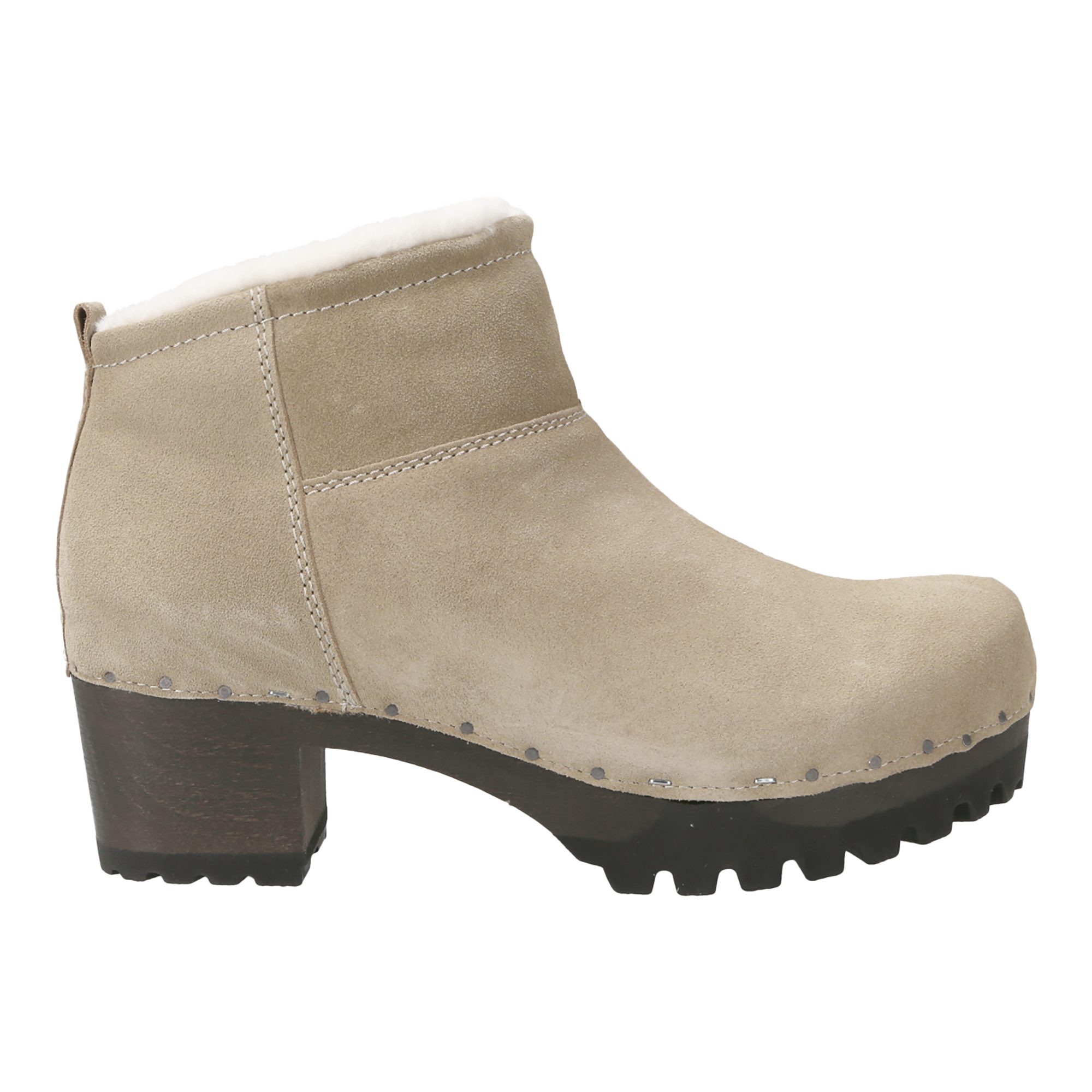 Softclox S3643 IRMA 01, Warmfutter, Stiefeletten, Beige, Damen Winterstiefel
