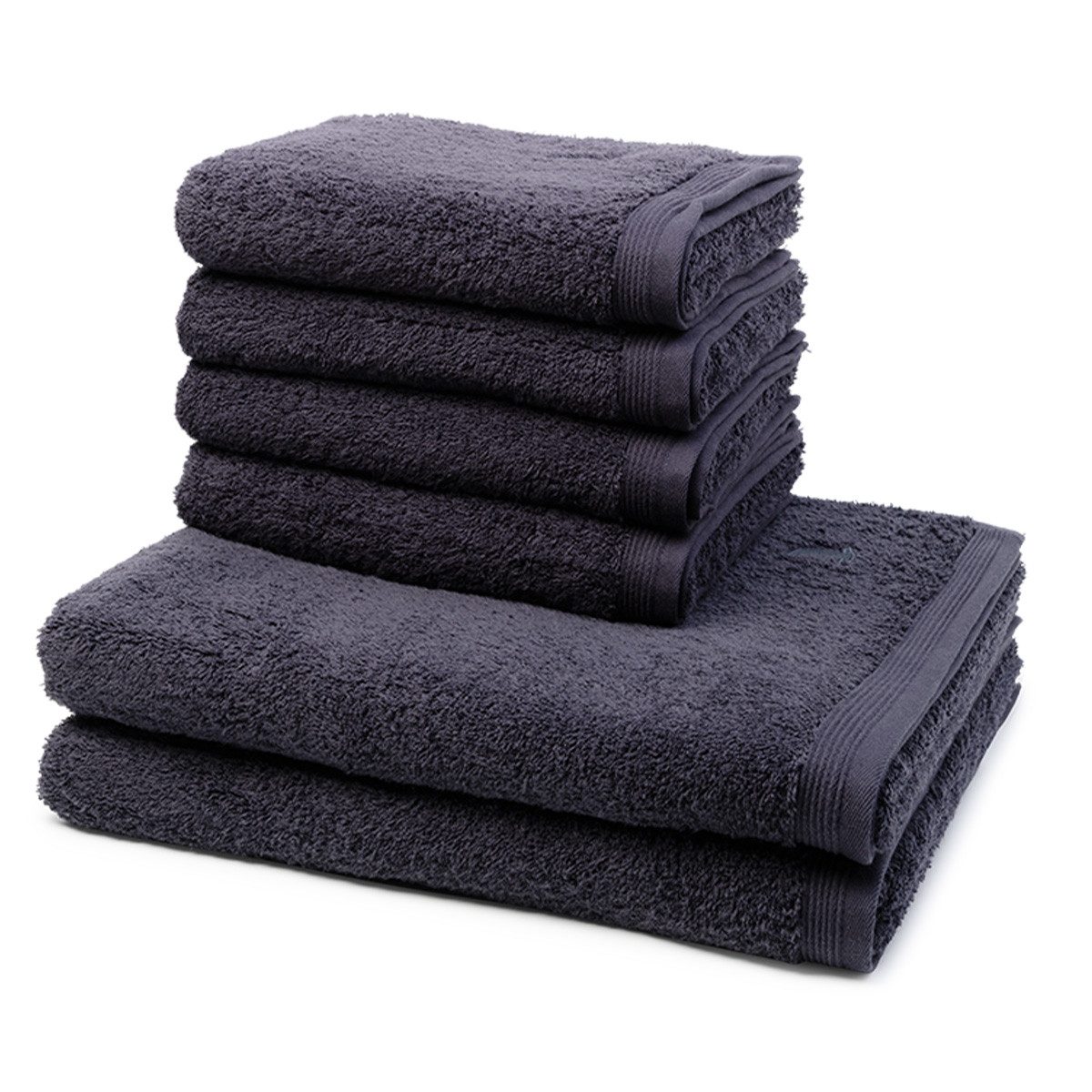 Möve Handtuch Set Superwuschel, Walkfrottee (Spar-Set, 6-St), 4 X Handtuch günstig online kaufen