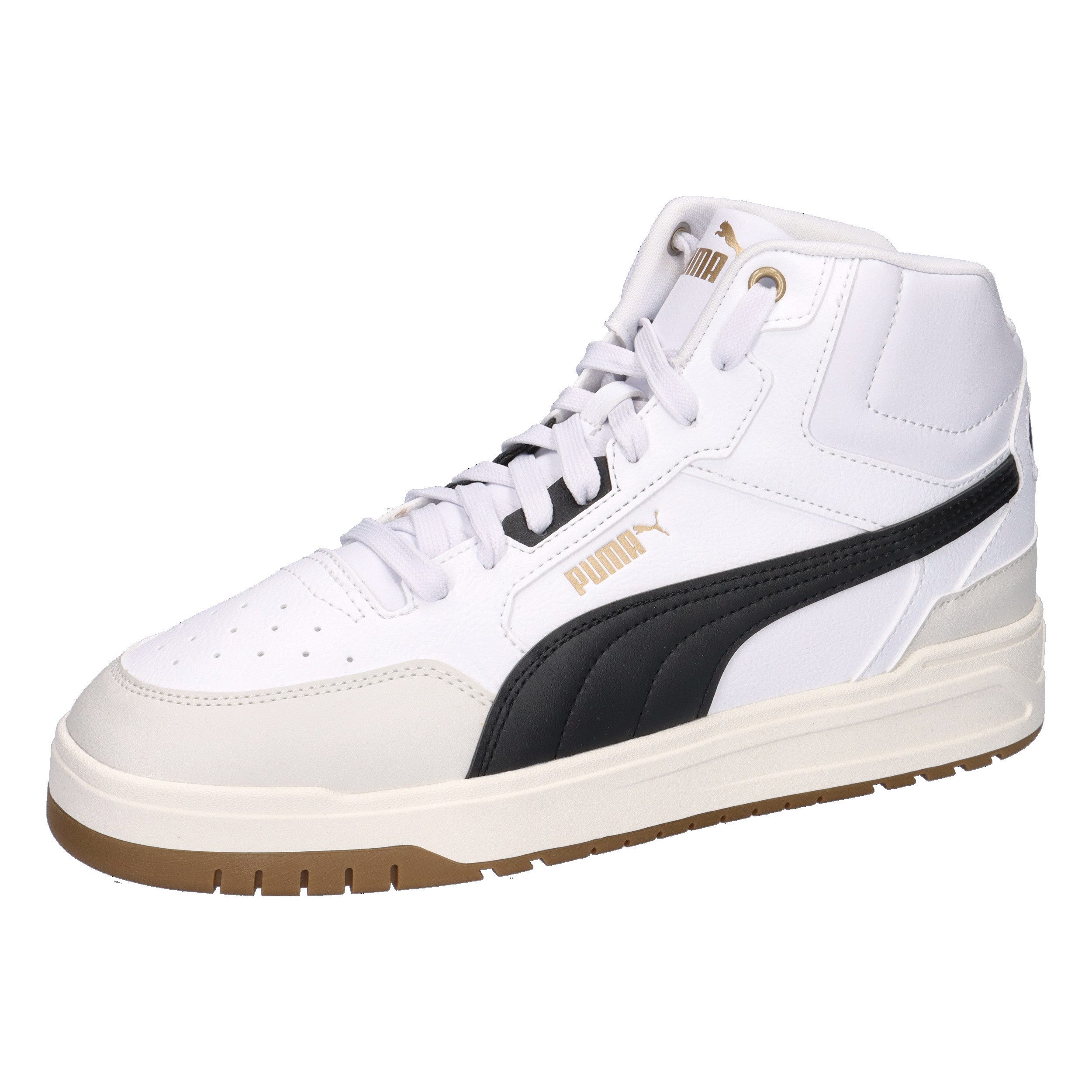 Puma White-Puma Black-Vapor Gray