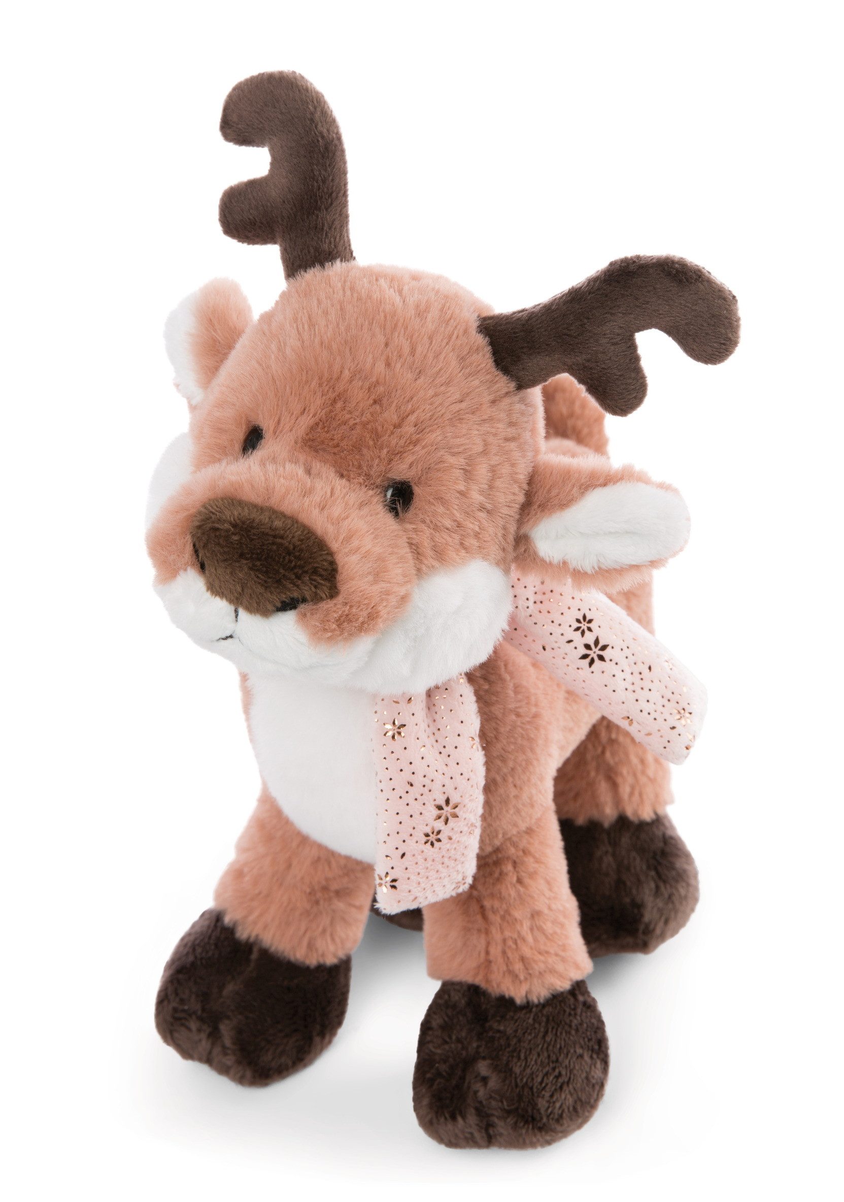Nici Kuscheltier 48314 - Rentier Jonte, 25 cm (1-St)