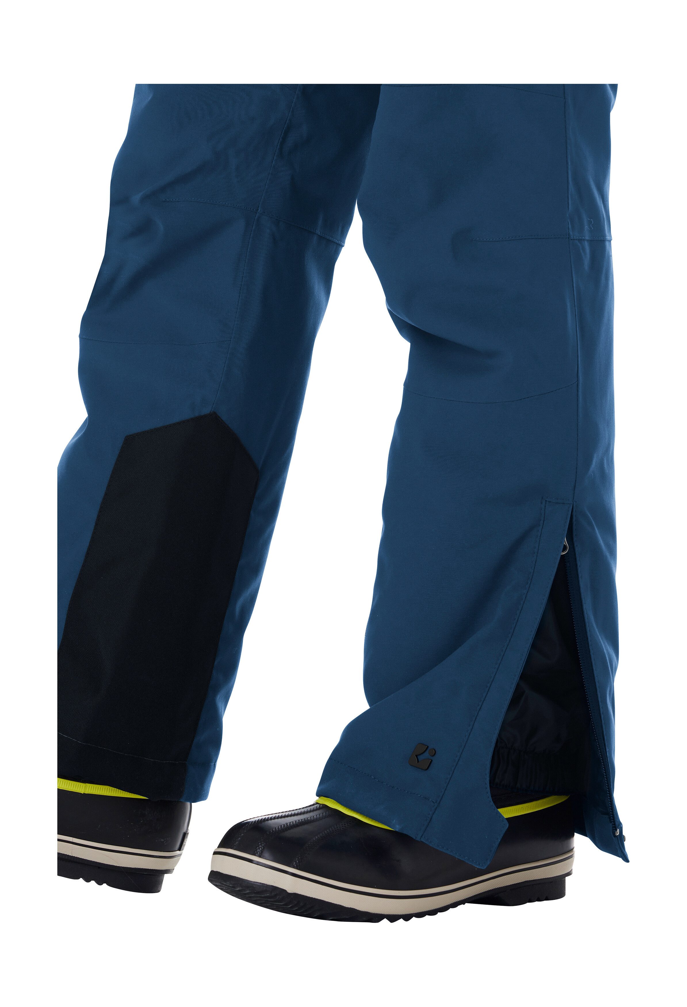 Killtec Skihose KSW 79 BYS SKI PNTS Wasserdichte, atmungsaktive Skihose mit abnehmbarem Latz und Stauraum