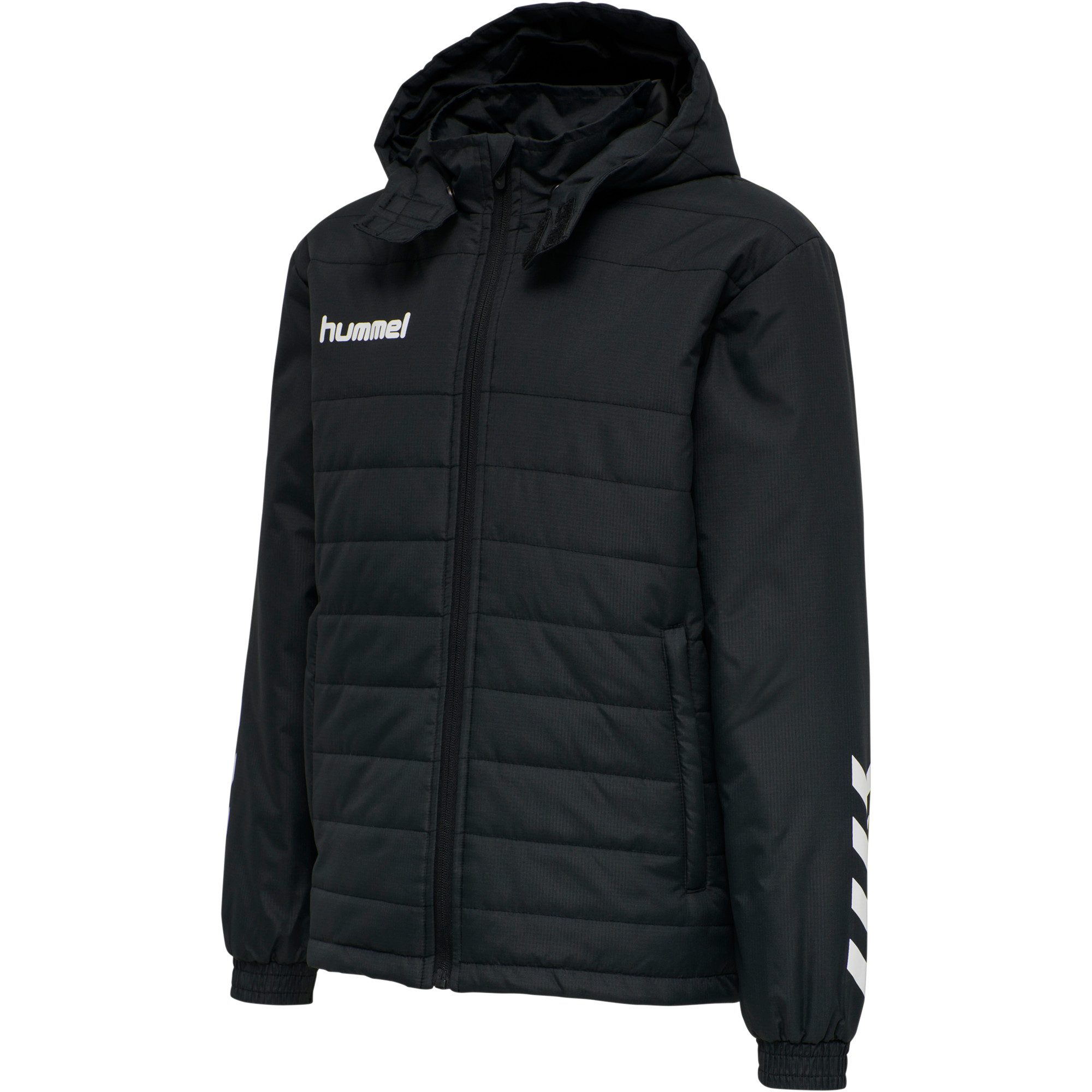 Allwetterjacke Hummel Kinder Steppjacke Promo Short Bench Jacket 211614