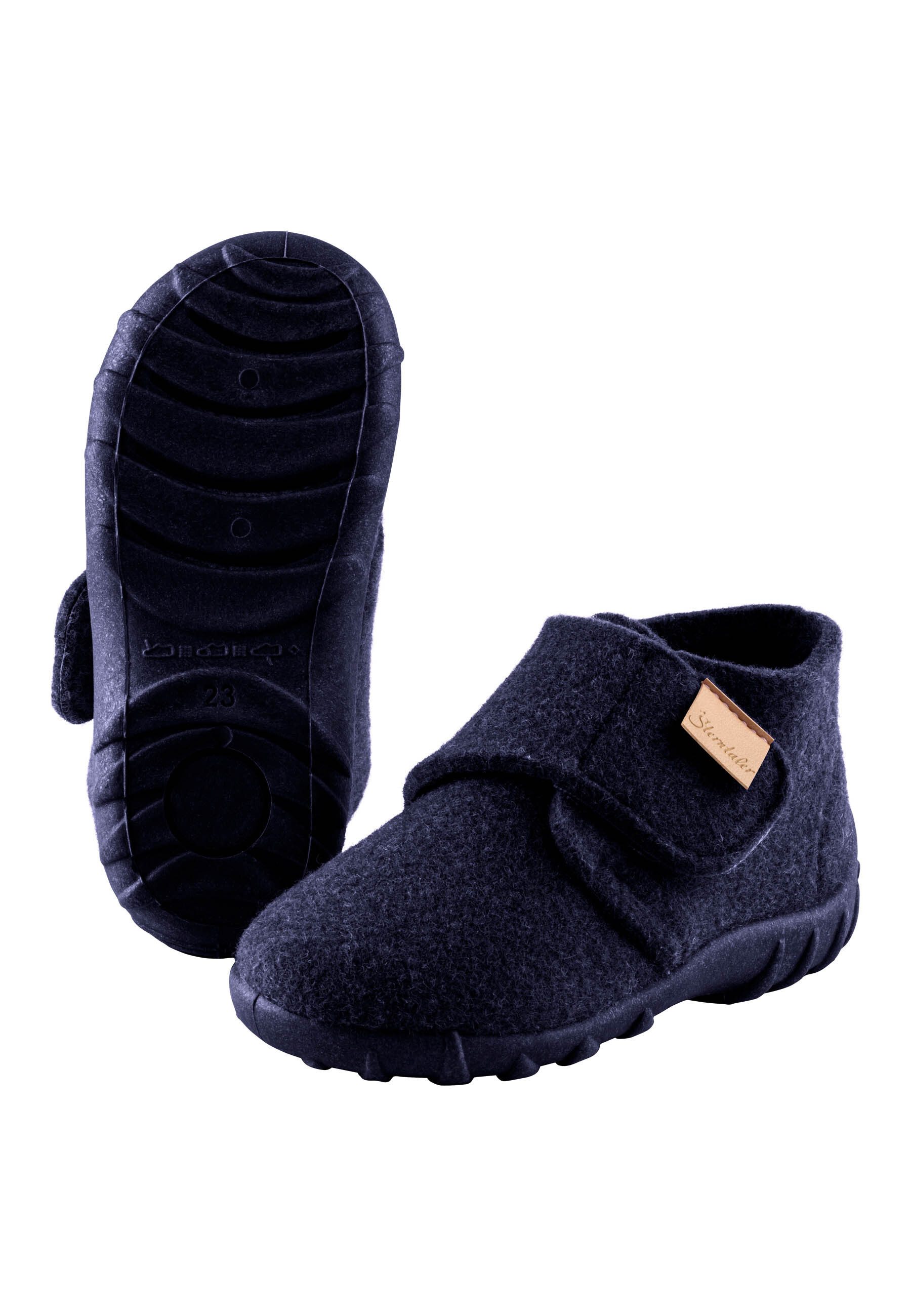 Sterntaler® Hausschuhe uni Hausschuh (1-tlg)
