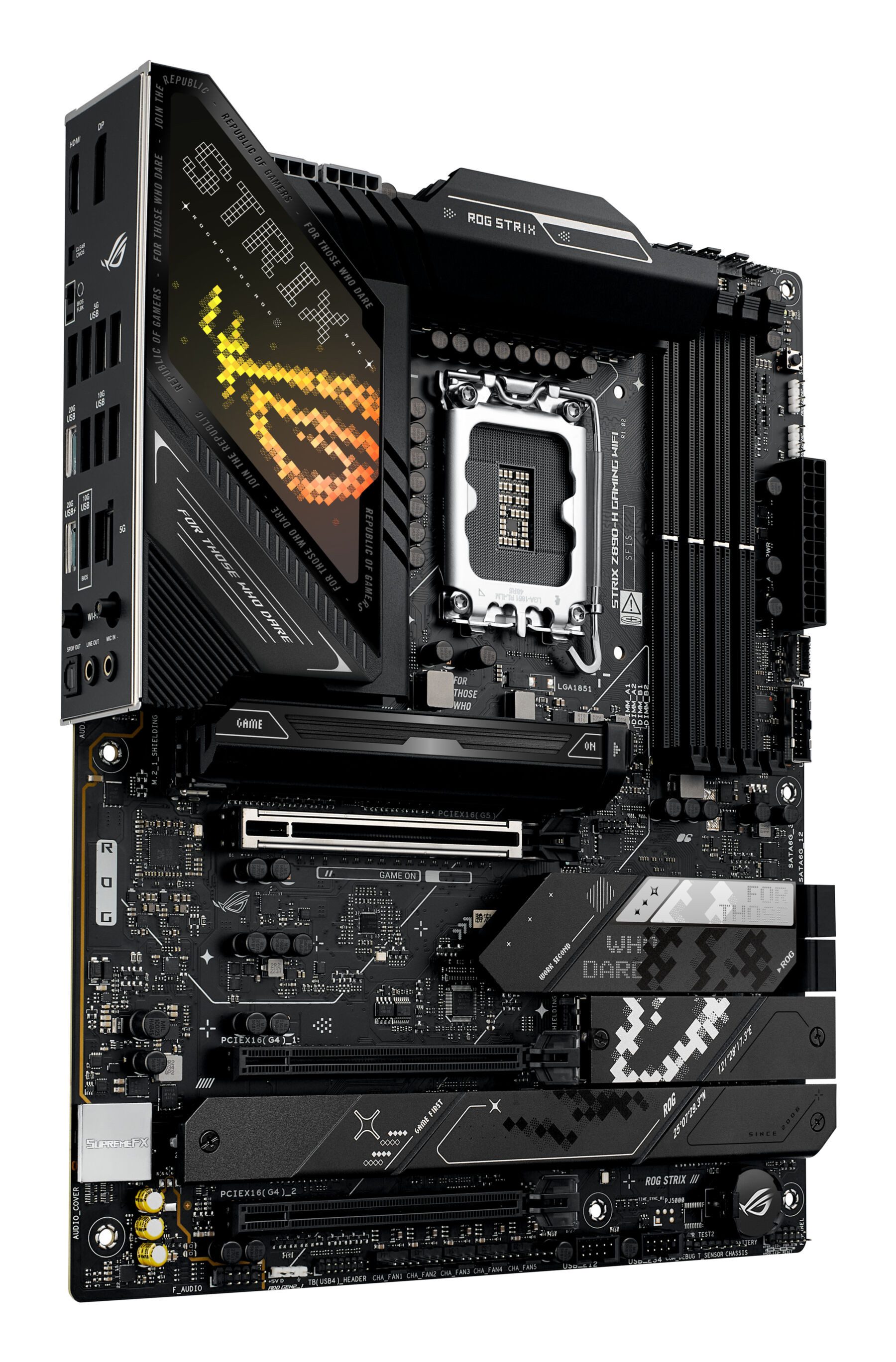 Asus ROG STRIX Z890-H GAMING WIFI Mainboard