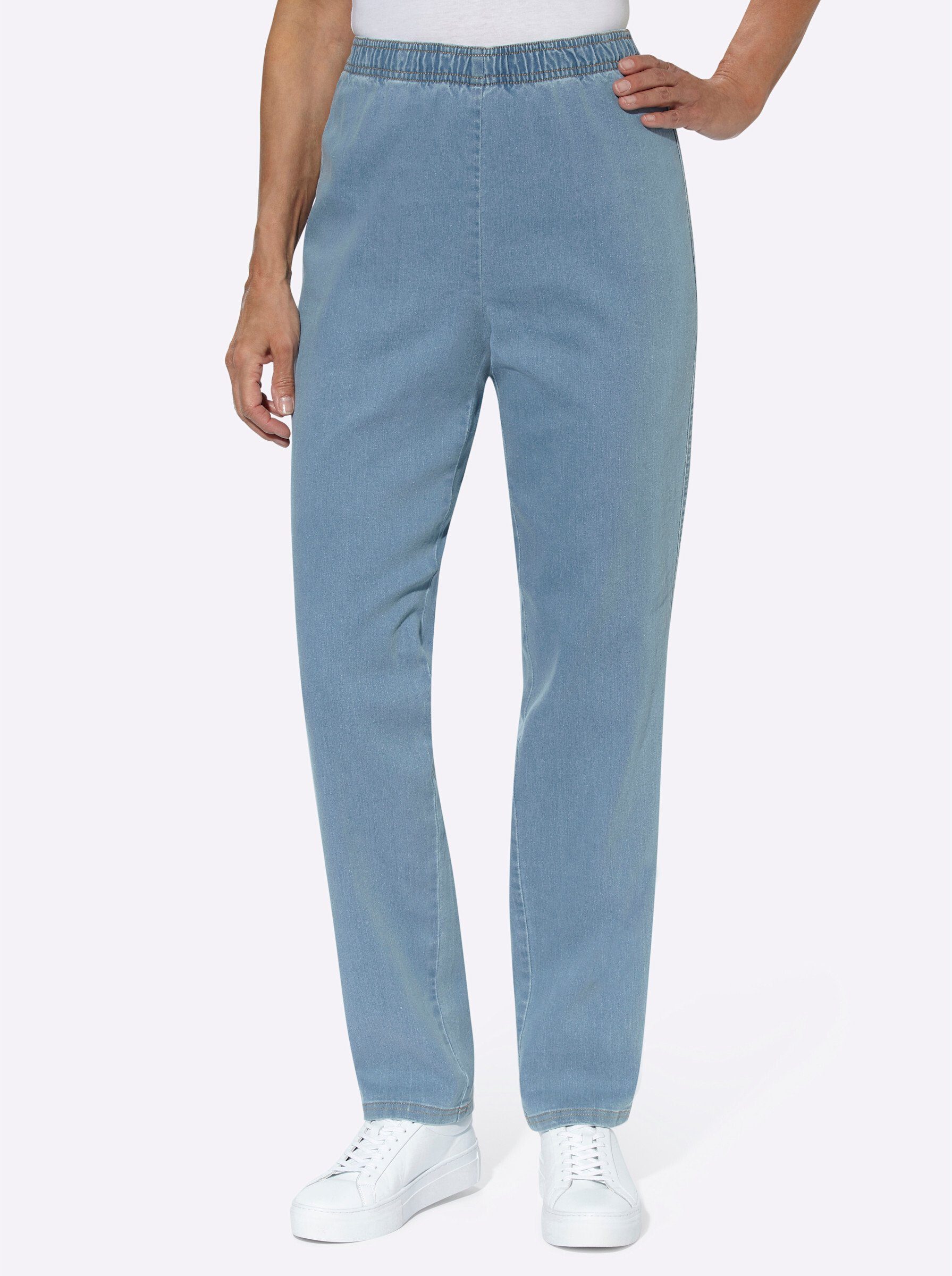 Sieh an! Bequeme Jeans Jeans