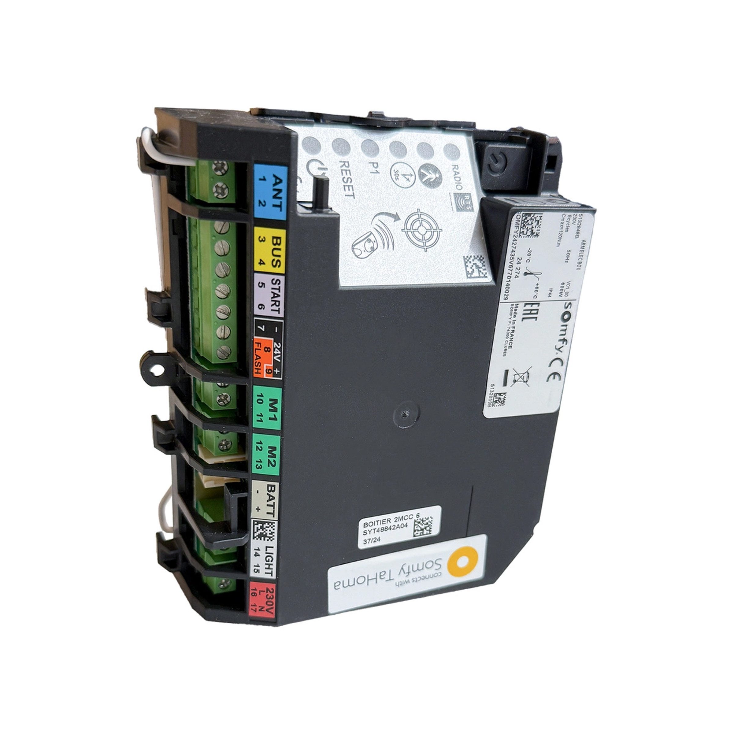 Somfy Grundierfarbe Somfy 9020465 Steuerzentrale Axovia 220 NS A/B und SGA