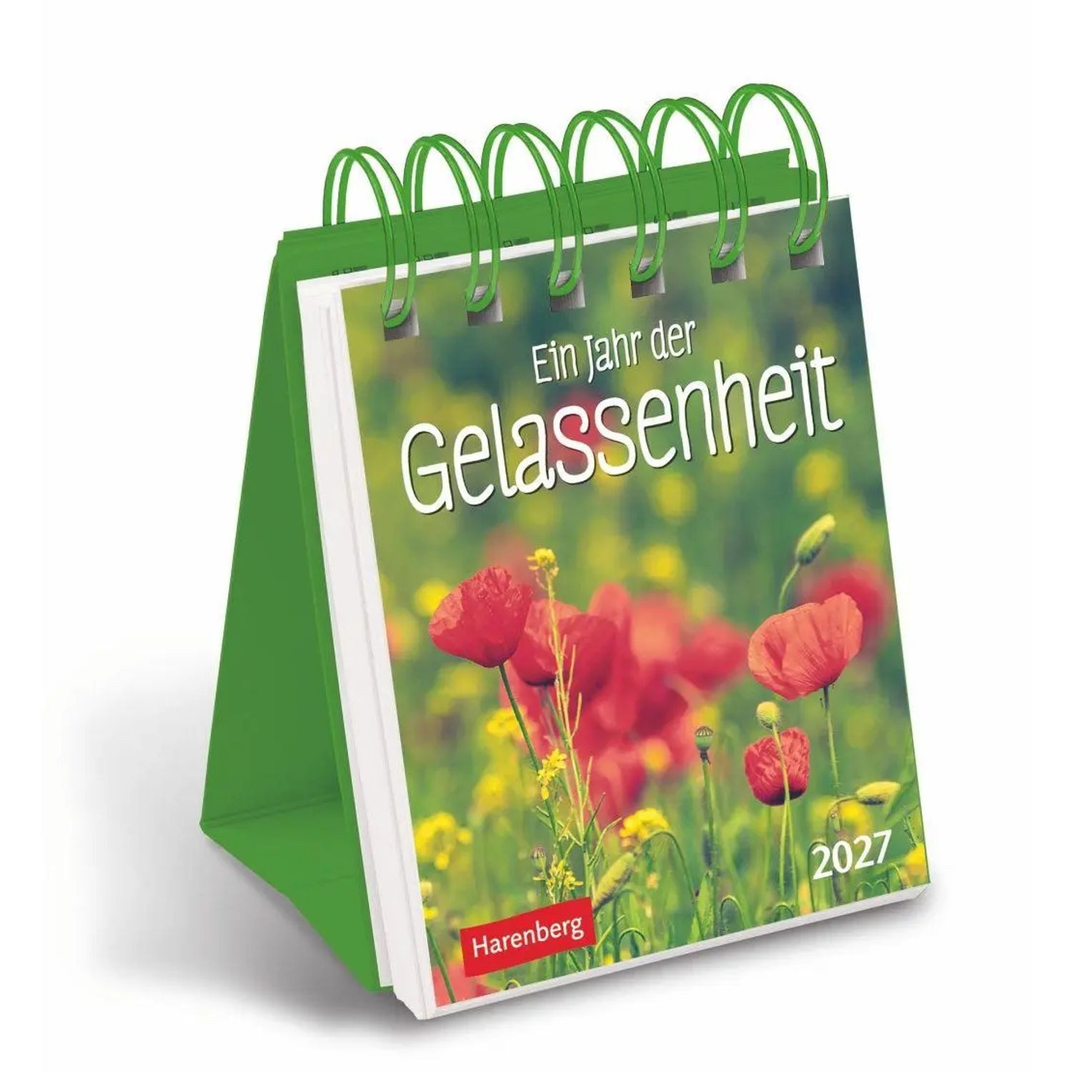 Harenberg Kalender Verlag Tischkalender Ein Jahr der Gelassenheit Mini-Geschenkkalender 2027