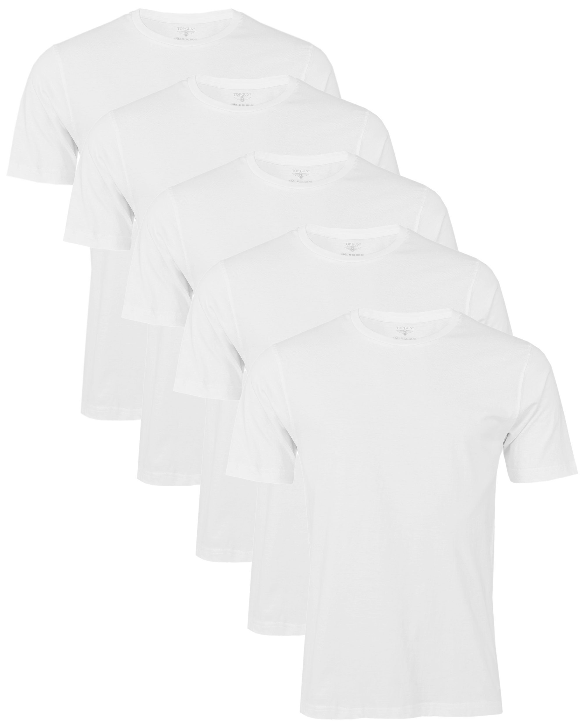 TOP GUN T-Shirt TG20213030 white