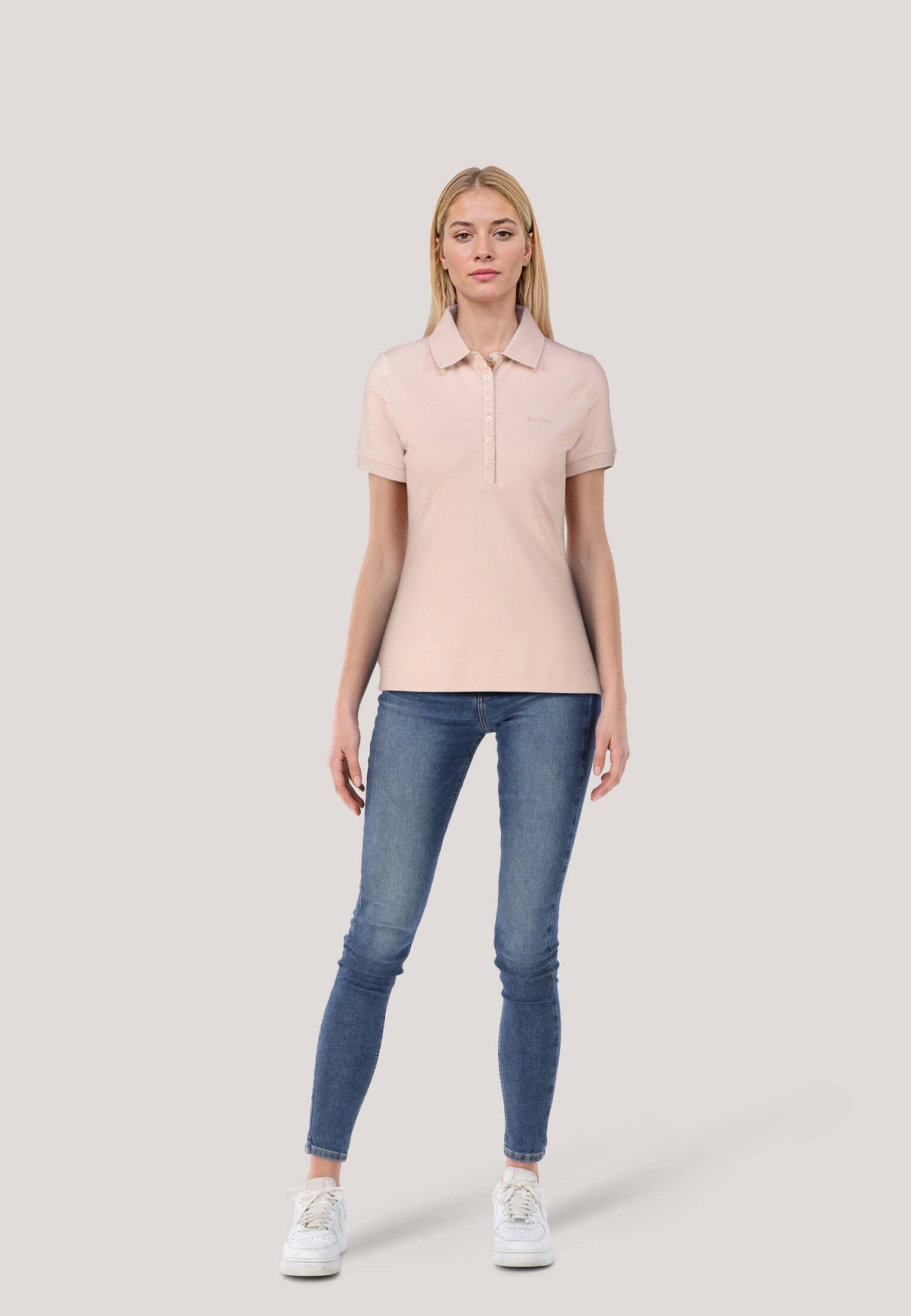 Barbour Poloshirt Damen Poloshirt PORTSDOWN Kurzarm günstig online kaufen