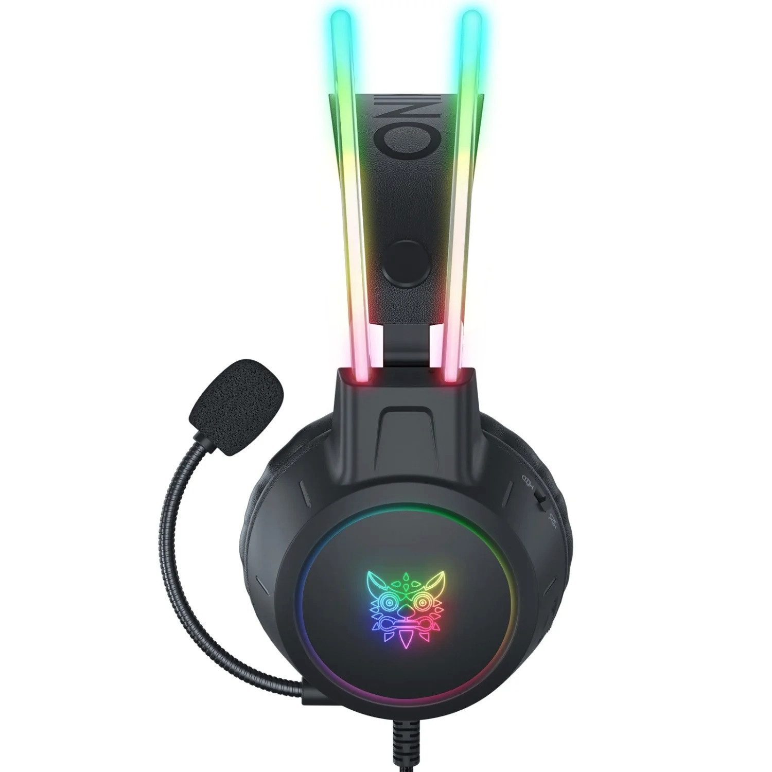 ONIKUMA ONIKUMA X15 PRO Gaming Headset Kabellos RGB Das Kopfband Verstellbar Kopfhörer (drahtlos)