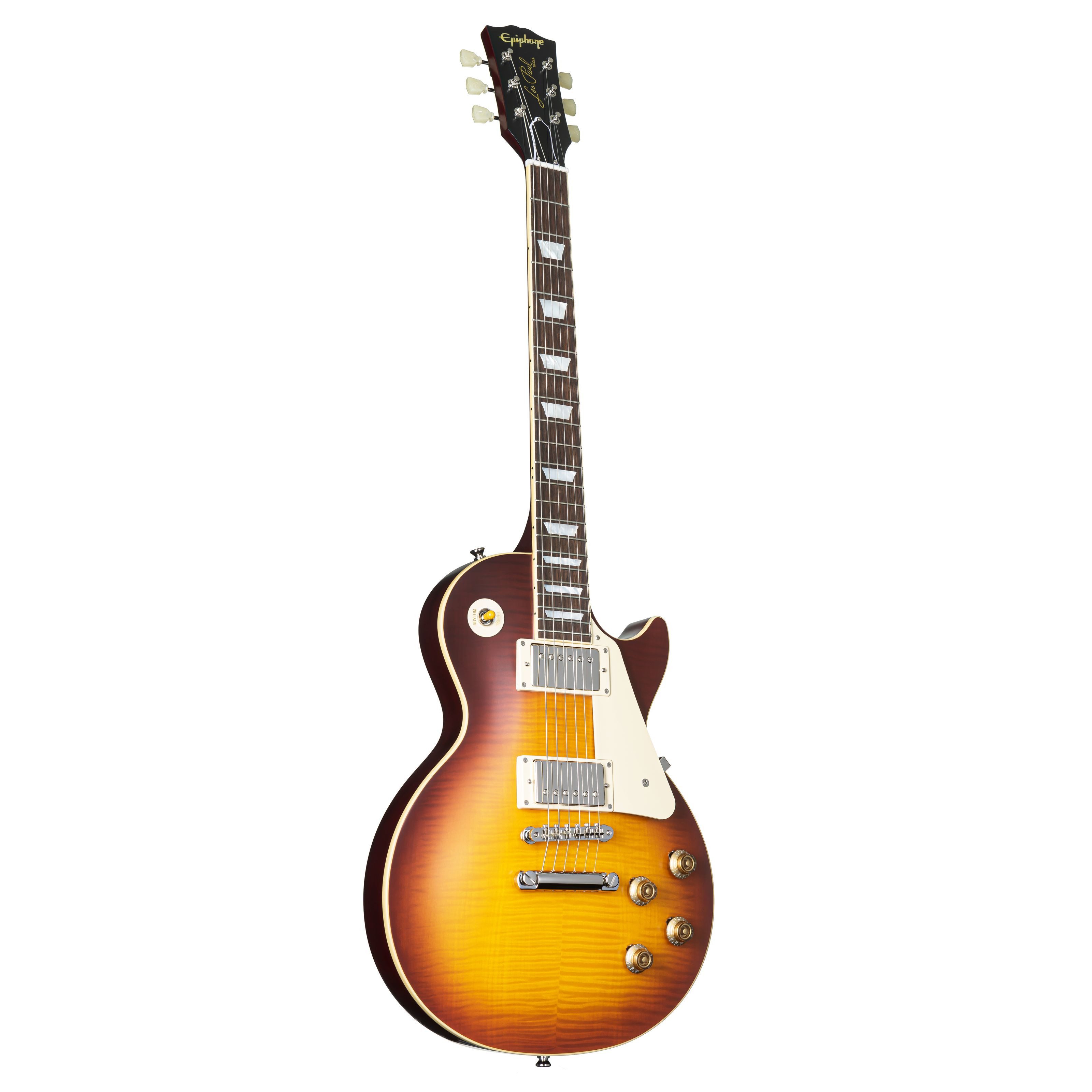 Epiphone E-Gitarre, E-Gitarren, Single Cut Modelle, 1959 Les Paul Standard Southern Fade - Single Cut E-Gitarre