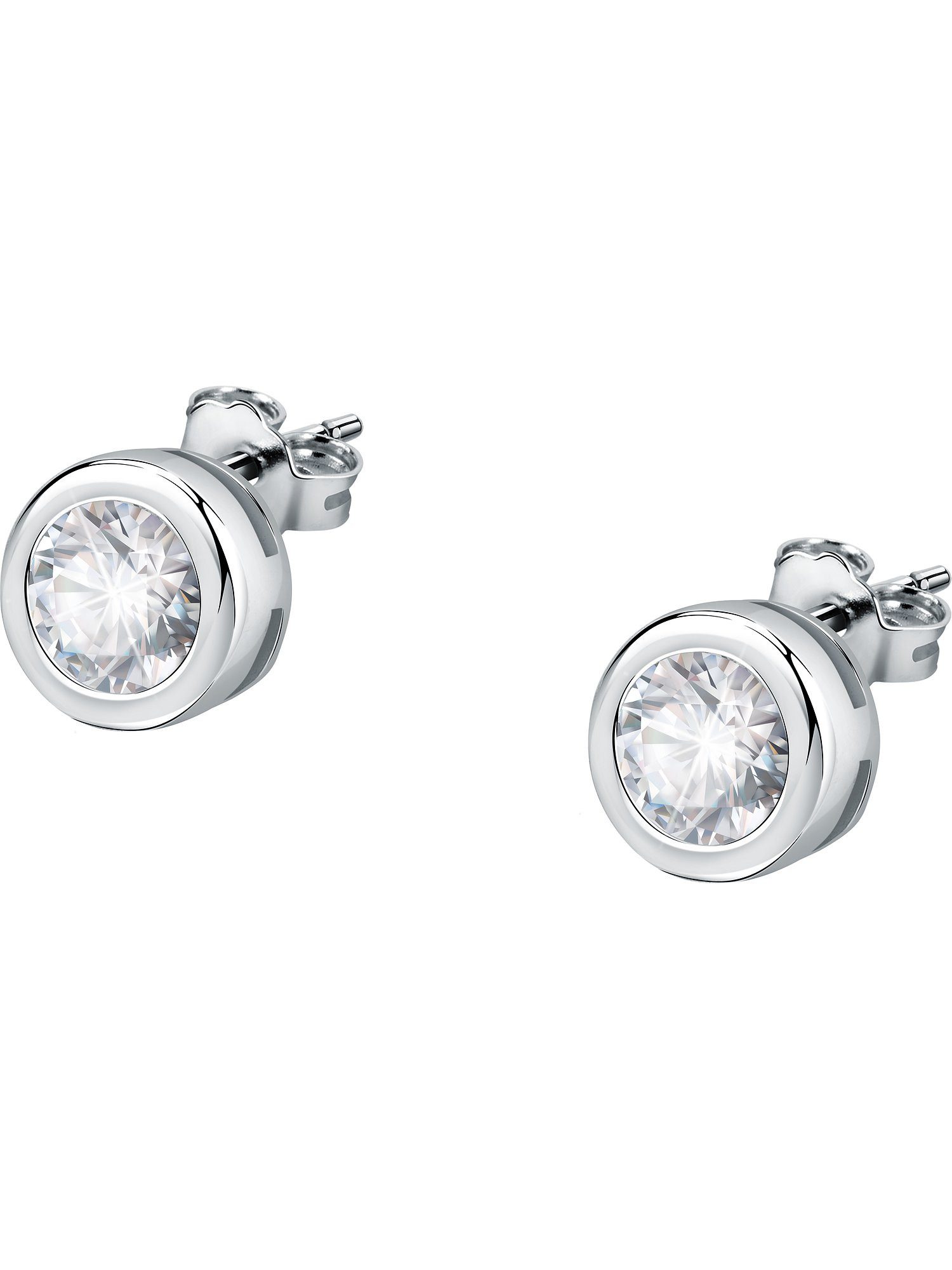 CHRIST Paar Ohrstecker CHRIST Damen-Ohrstecker 925er günstig online kaufen