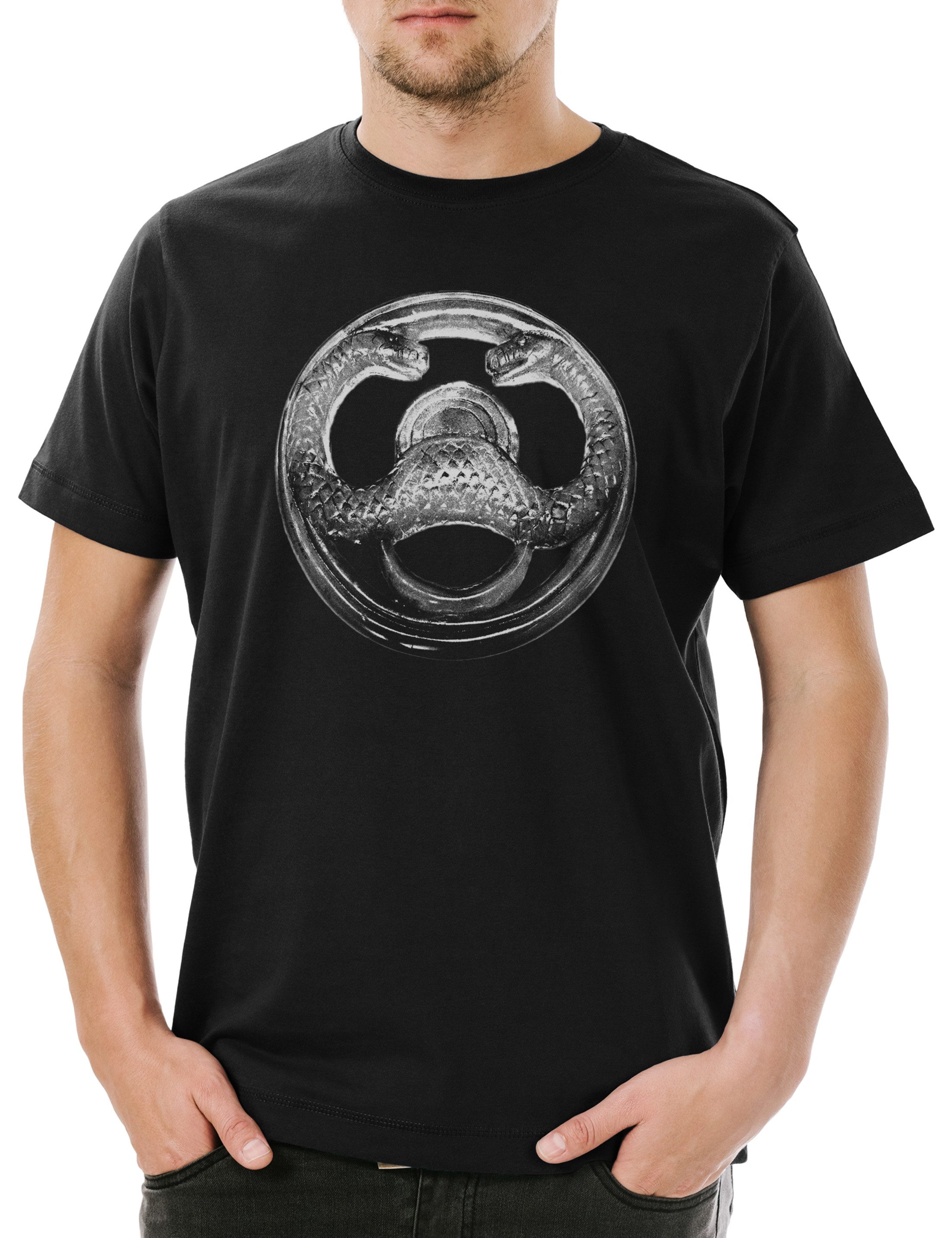 Print-Shirt Thulsa Doom Logo I Herren T-Shirt Conan Barbar Film Barbarian The Kult