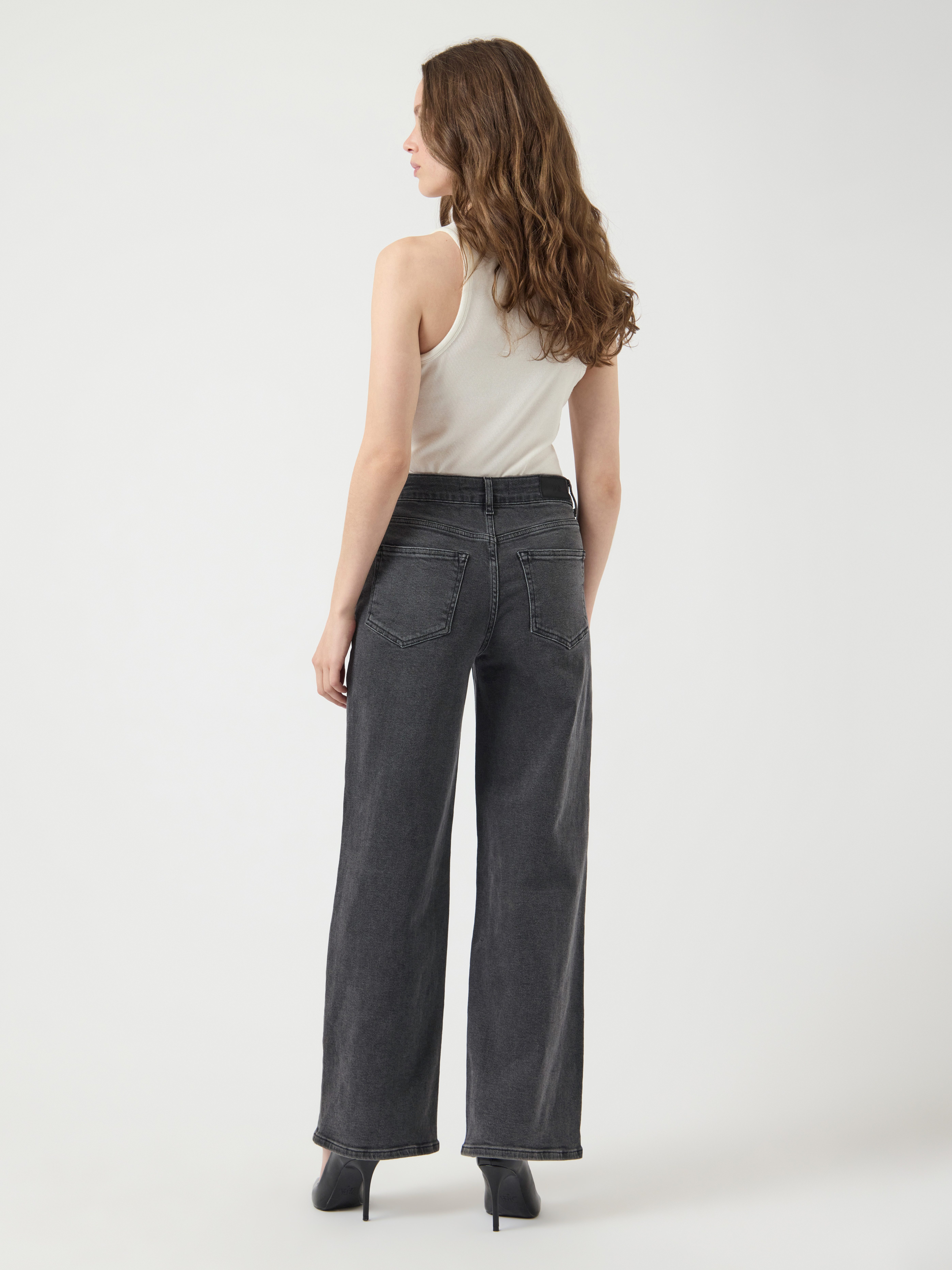 Y.A.S High-waist-Jeans YASROSIE HW DENIM JEANS S. NOOS
