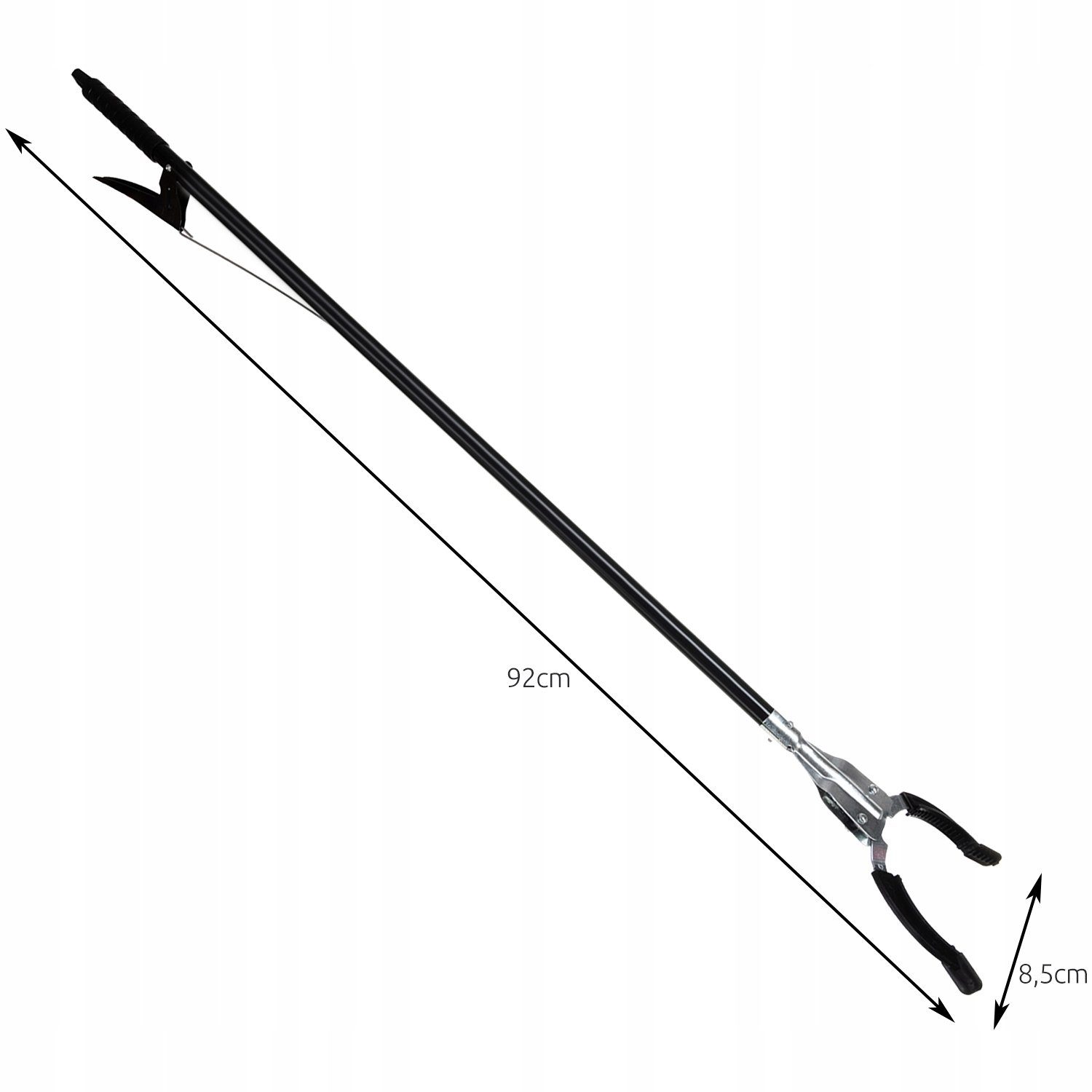 TRIZERATOP Greifzange Greifzange Abfallzange Dosenzange Müllzange 92cm, 1x Zange 1-tlg.