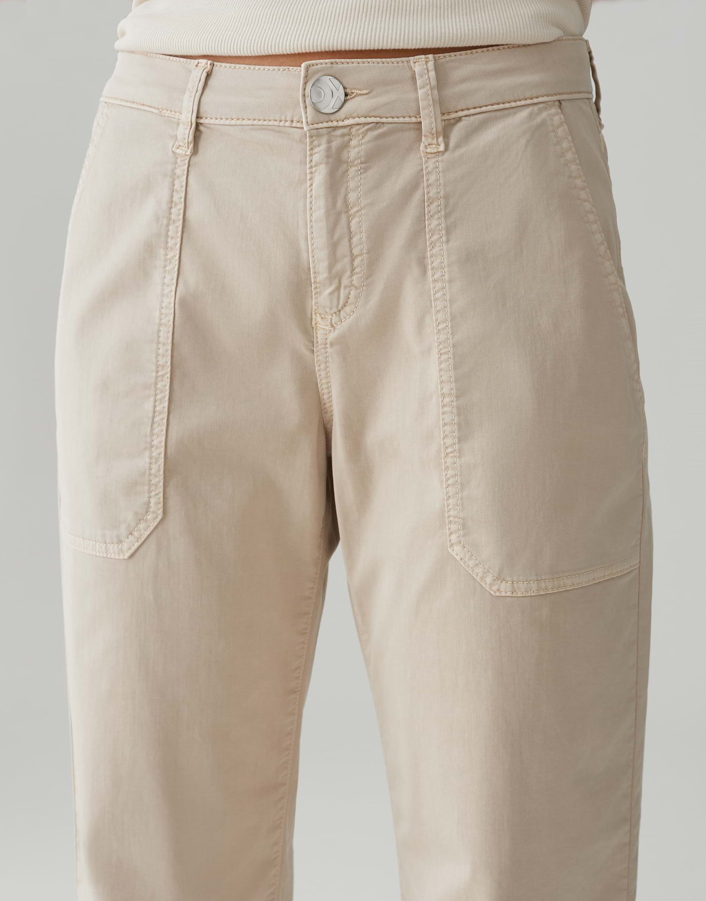 OPUS PANTS Chinohose LISANA COOL aus Baumwolle – Bild 4 von 5