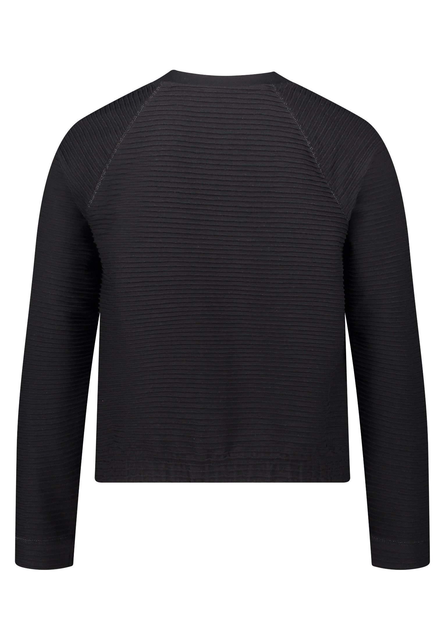 Betty Barclay Sweatjacke Damen mit Rippenstruktur