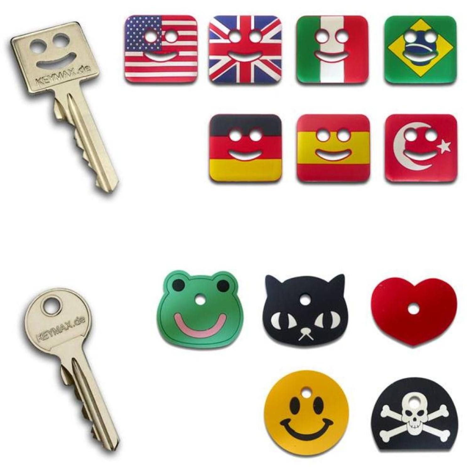 Hebold Schlüsselanhänger KeyMax Key Cover, Schlüsselkappe günstig online kaufen