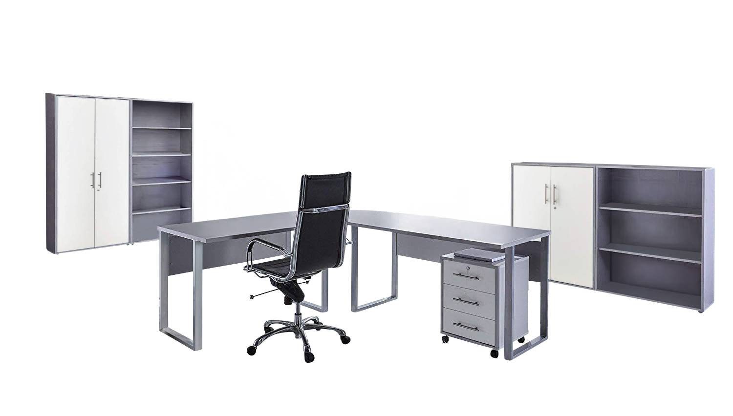 BMG Möbel Büromöbel-Set Office Edition Set günstig online kaufen