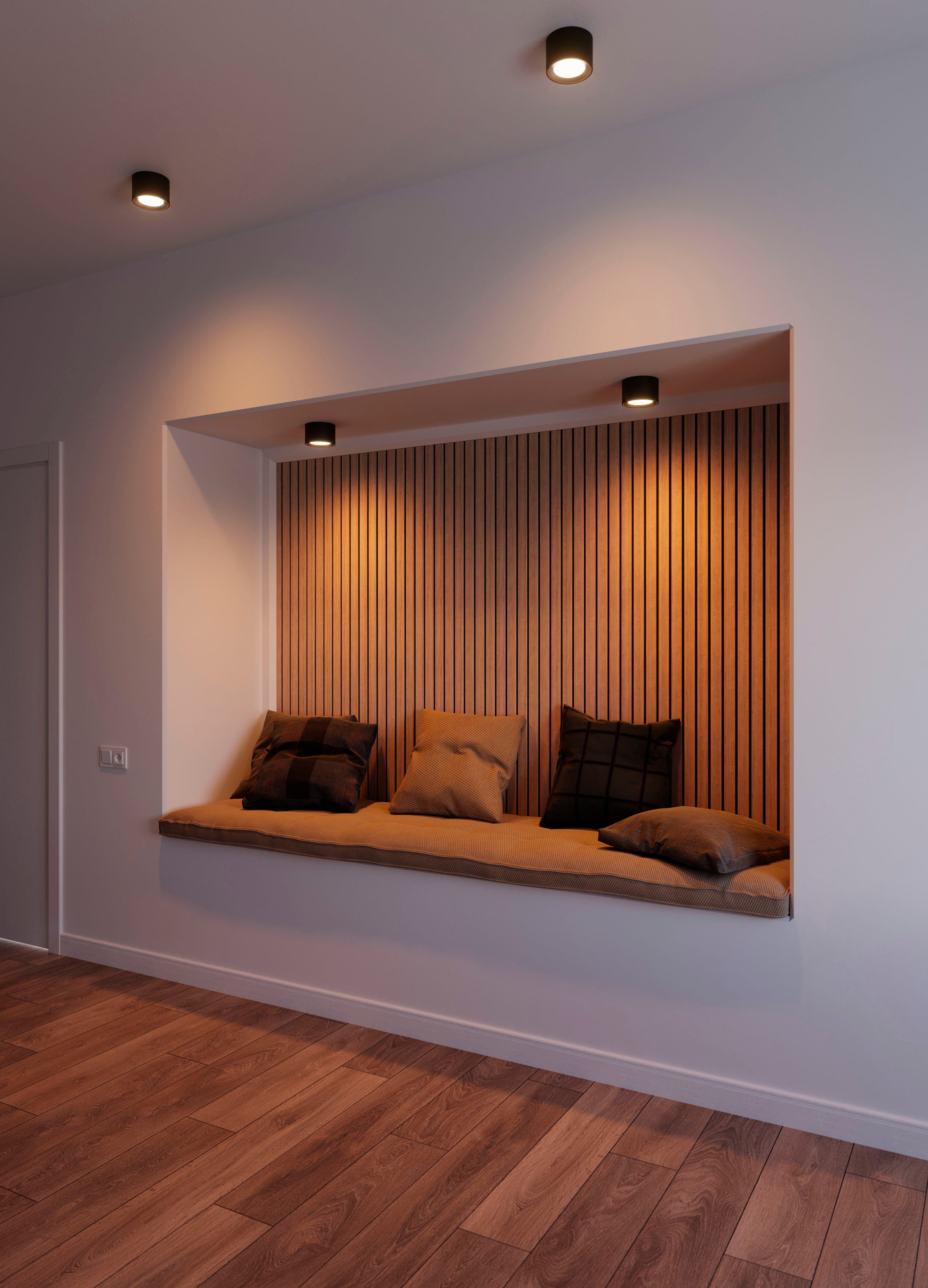 Nordlux LED Deckenleuchte Landon Smart, LED günstig online kaufen