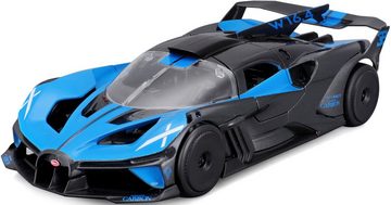 Maisto® Sammlerauto Bugatti Bolide, blau, Maßstab 1:24