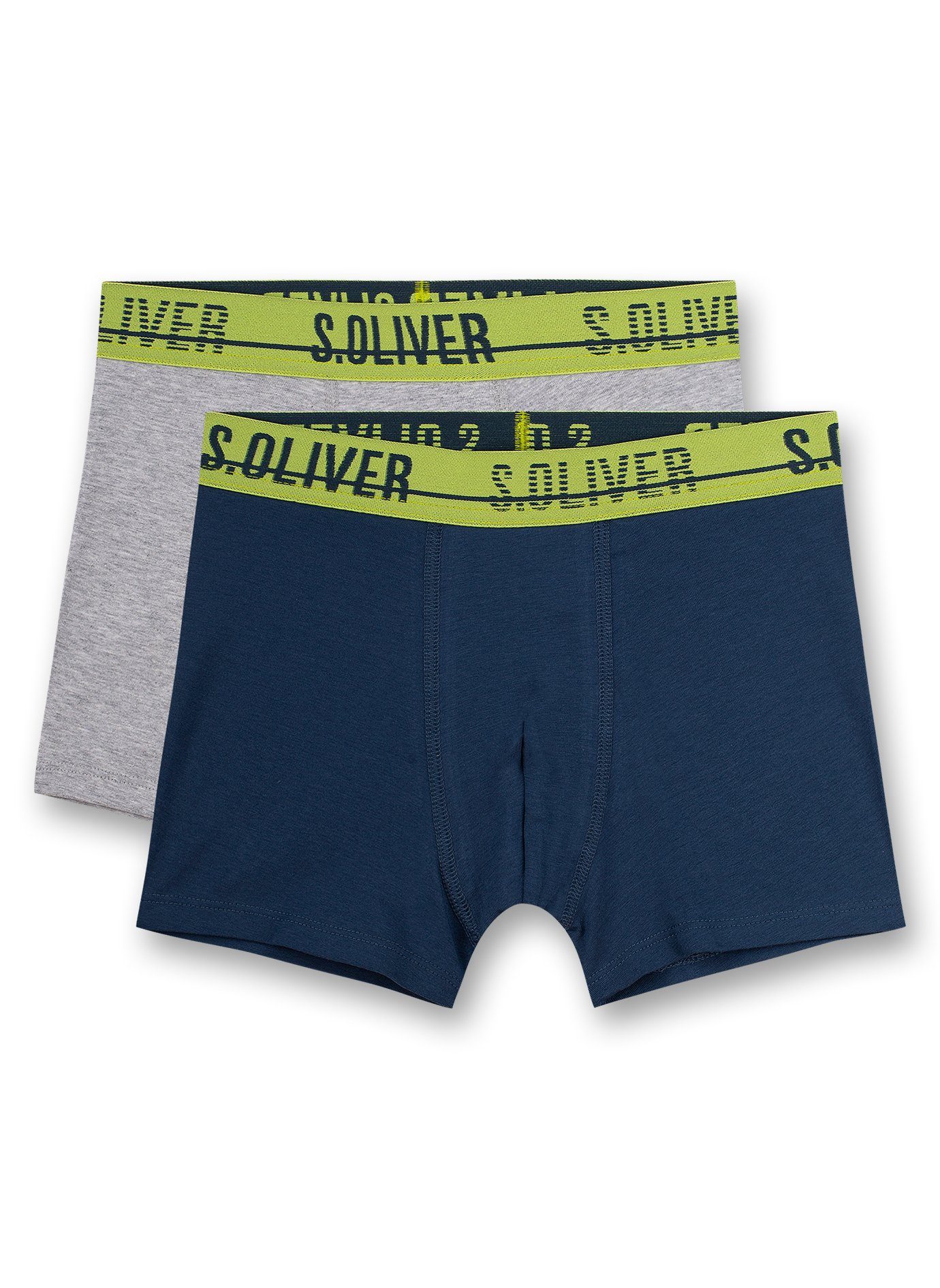 s.Oliver Boxershorts (Set, 2er-Pack) 2-St