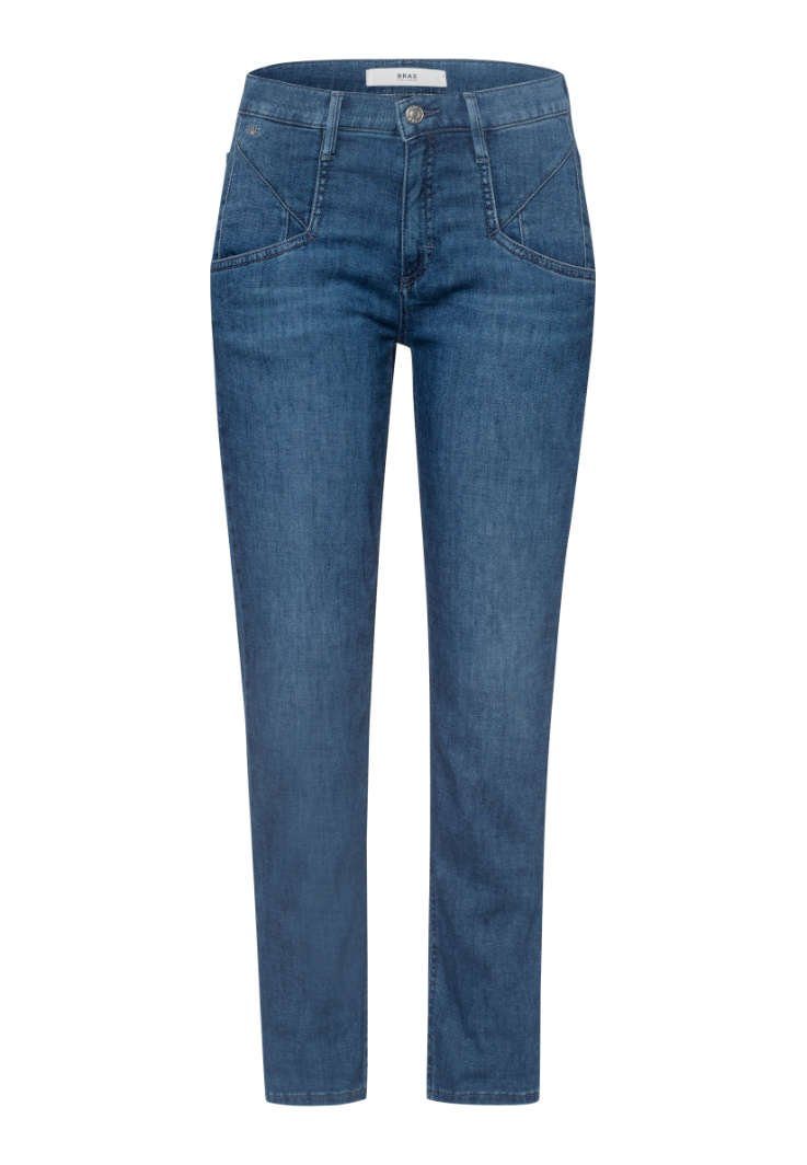 5-Pocket-Jeans Brax blau Style MERRIT S