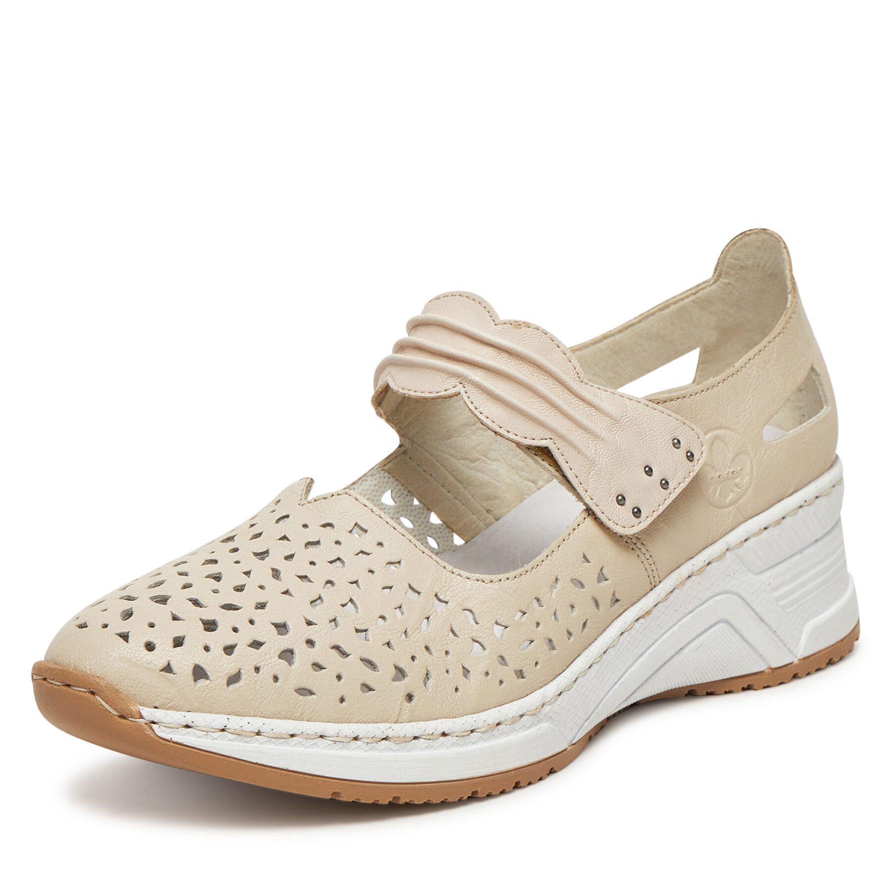 Rieker Rieker Damen-Sneaker, beige, N4382-60 Stiefel