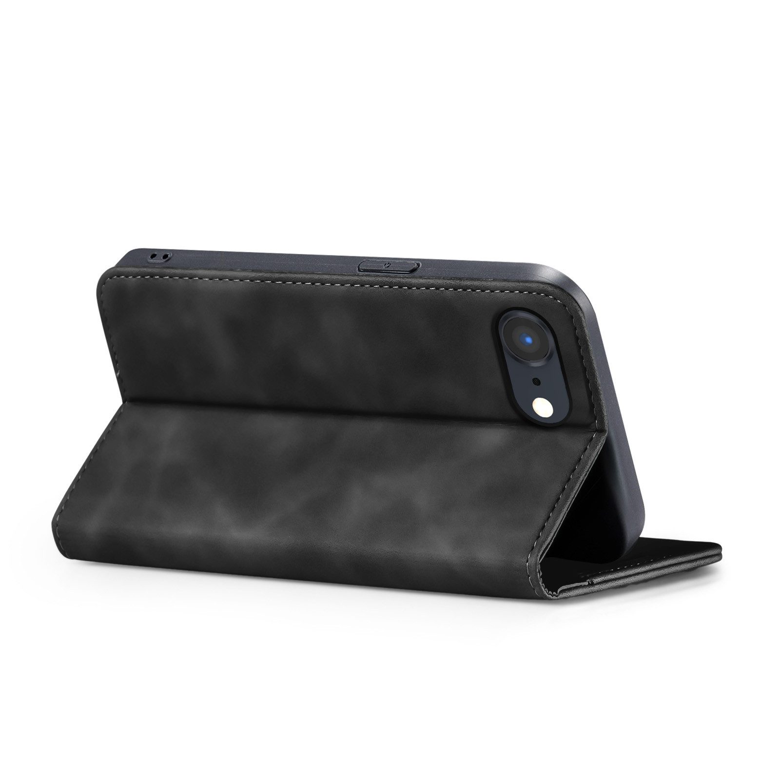 Tec-Expert Handyhülle Tasche Hülle für Apple iPhone 16e 6.1 Zoll, 6.1, Cover Klapphülle Case mit Kartenfach Fliphülle aufstellbar