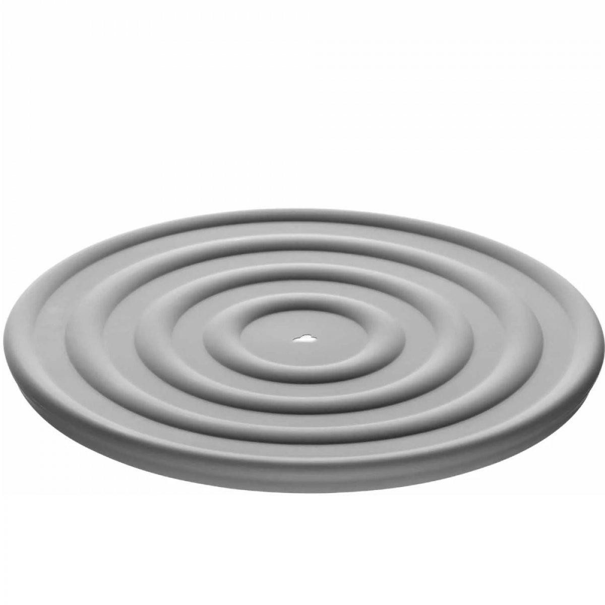 LEONARDO Kochlöffelhalter Leonardo Silikondeckel Cucina Grau (28 cm)