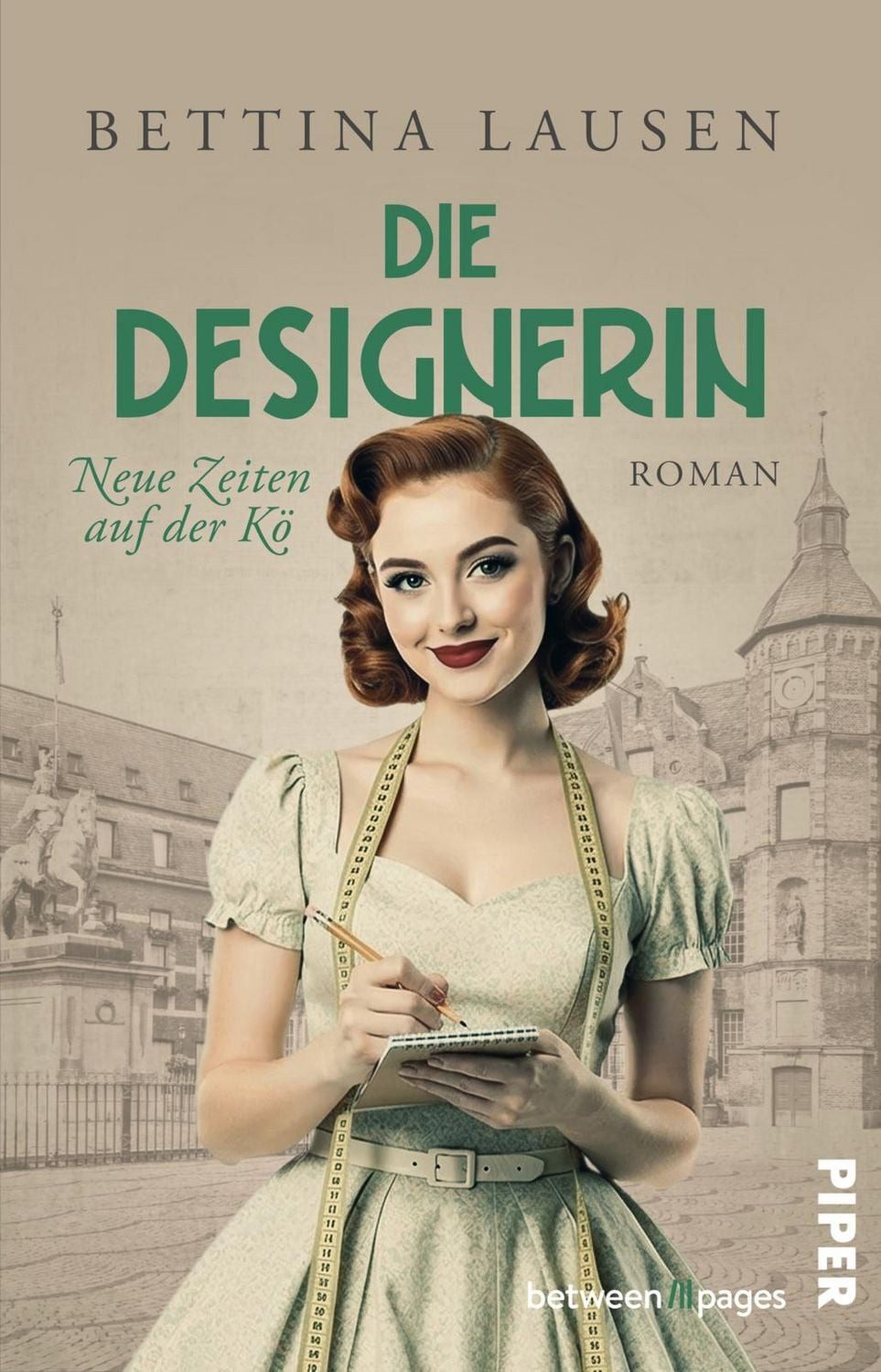 Neue Zeiten auf der Kö – Die Designerin / Bettina Lausen