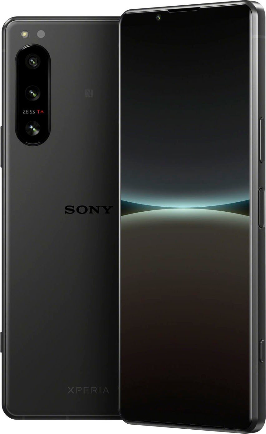 Sony Xperia schwarz (15,49 Kamera) Smartphone Zoll, 12 cm/6,1 IV 5 GB Speicherplatz, 128 MP