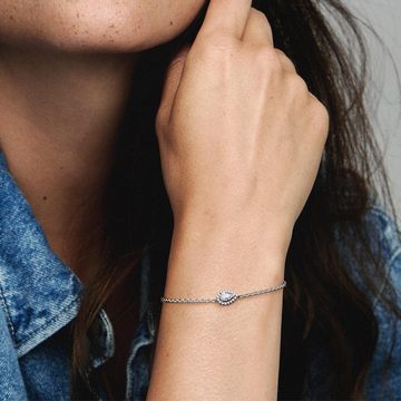 Pandora Gliederarmband PANDORA Moments Armband für Damen aus 925er Silber mit Zirkonia