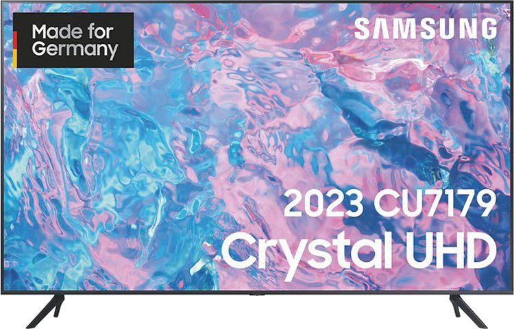Samsung GU55CU7179U LED-Fernseher (138 cm/55 Zoll, 4K Ultra HD, Smart ...