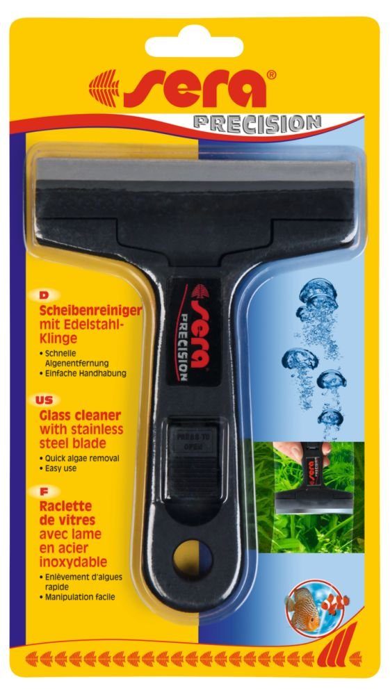 Sera Aquariumfilter sera Scheibenreiniger, Algenentfernung